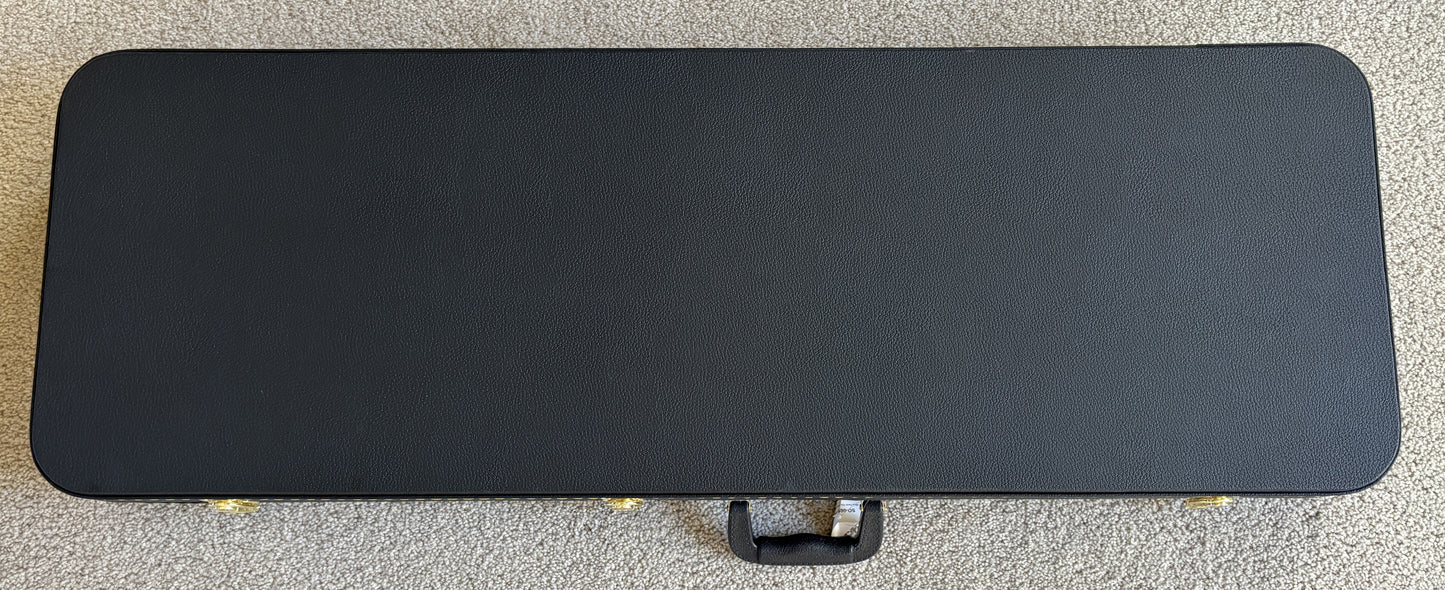 Jackson Pro Series Signature Jeff Loomis Soloist SL7 Electric Guitar, Satin Black, Hard Shell Case