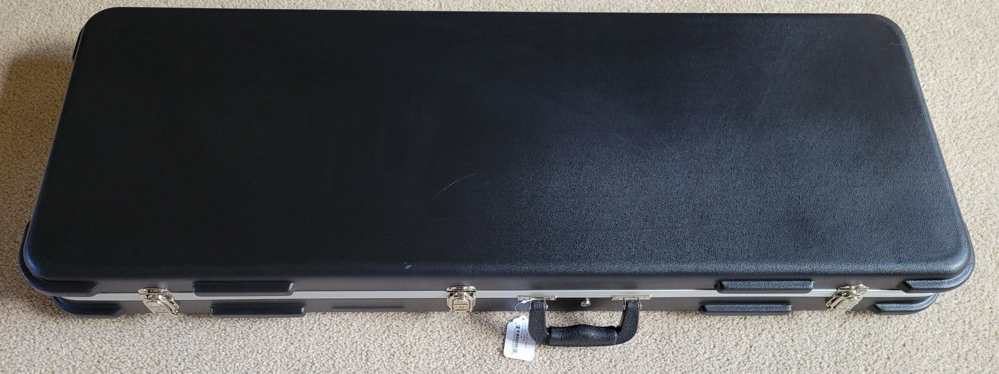 Jackson Pro Series Dinky DK2 Ash Electric Guitar, Green Glow Finish, New Molded Hard Shell Case