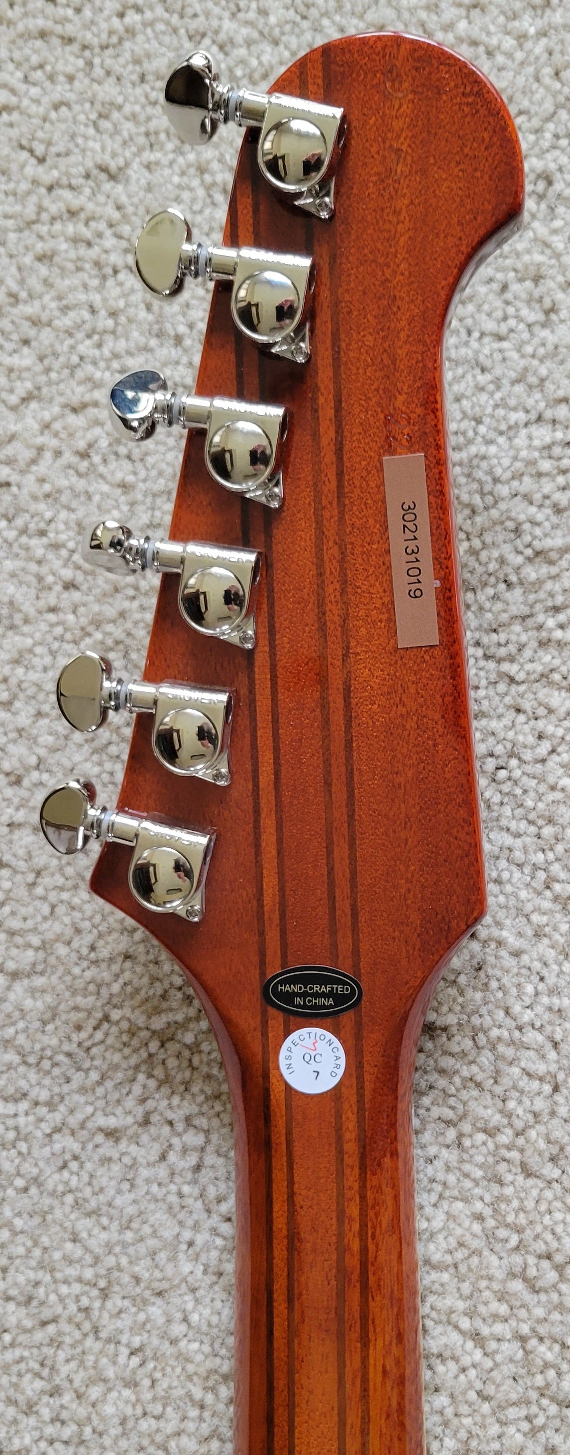 Epiphone Firebird Electric Guitar, Vintage Sunburst Finish, New Gig Bag