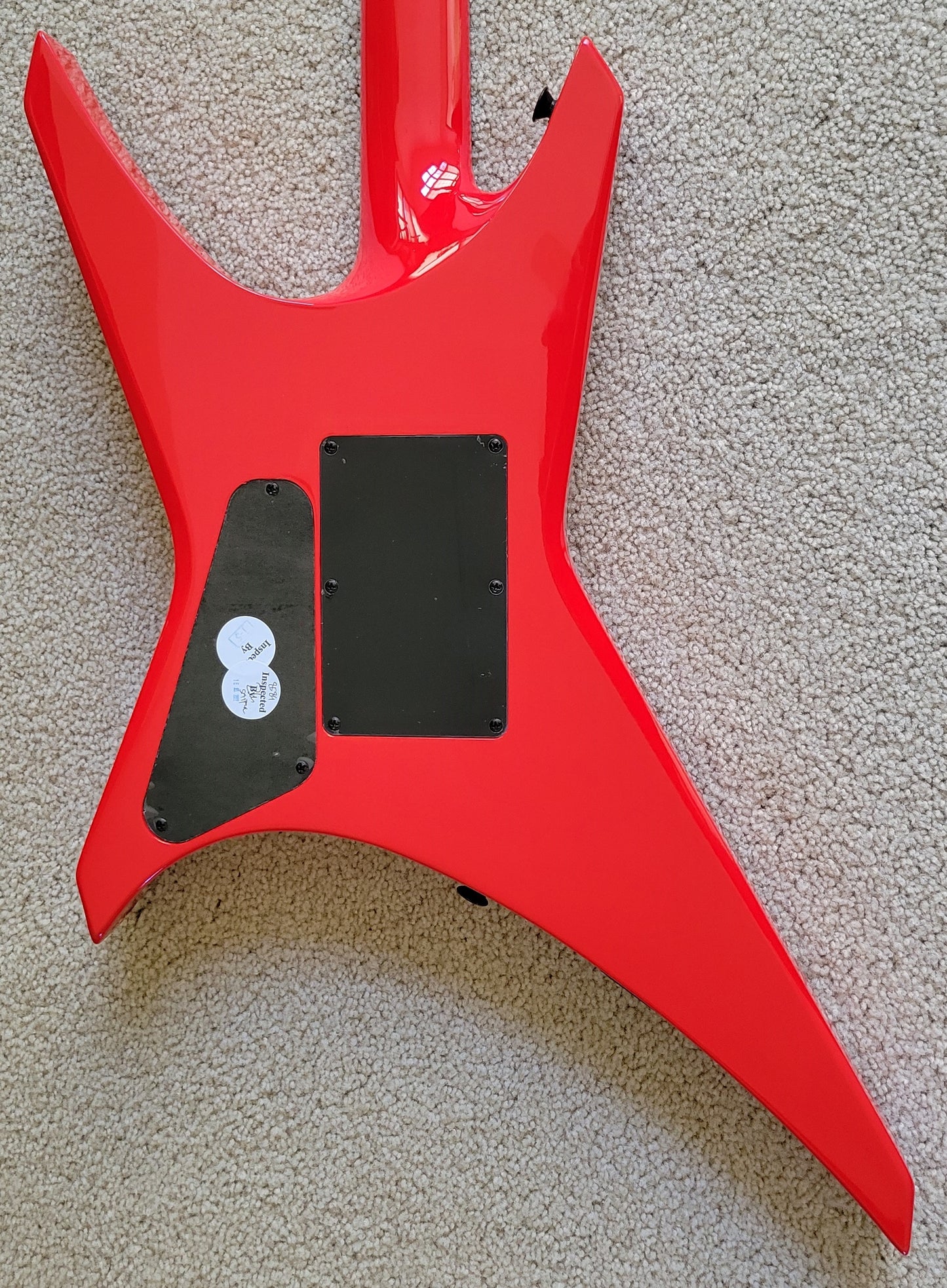 Jackson X Series Warrior WRX24M Electric Guitar, Ferrari Red, New Jackson Gig Bag