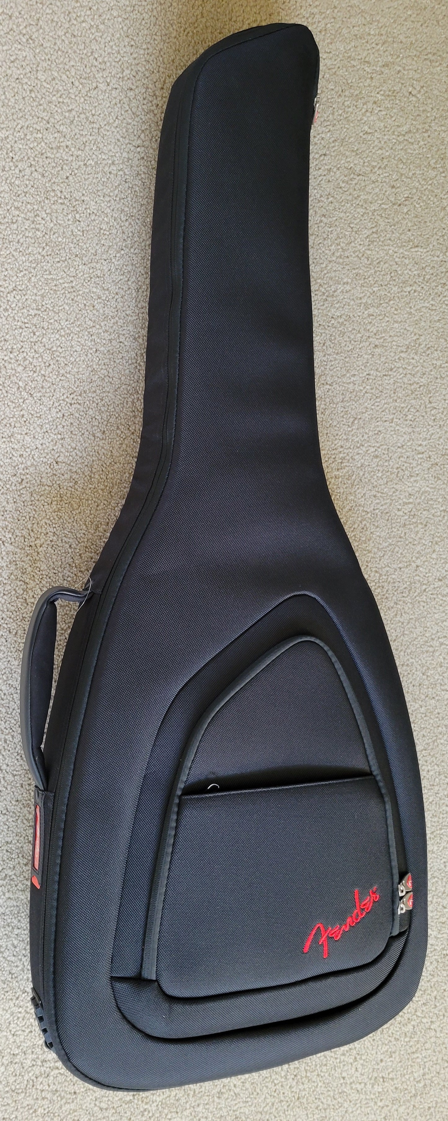 Fender American Acoustasonic Stratocaster Guitar, 3-Color Sunburst, New Fender Gig Bag