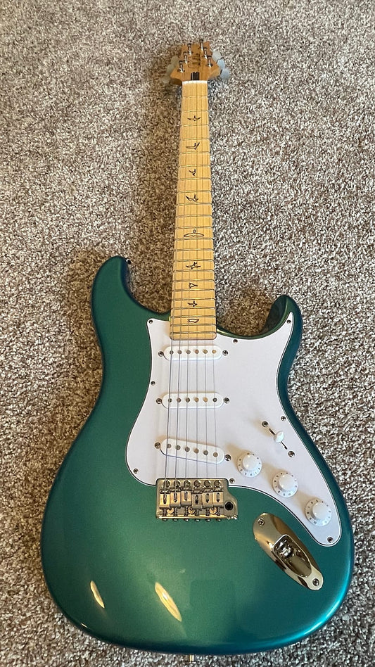 PRS Silver Sky (Core) with PRS Hard Case, Dodgem Blue