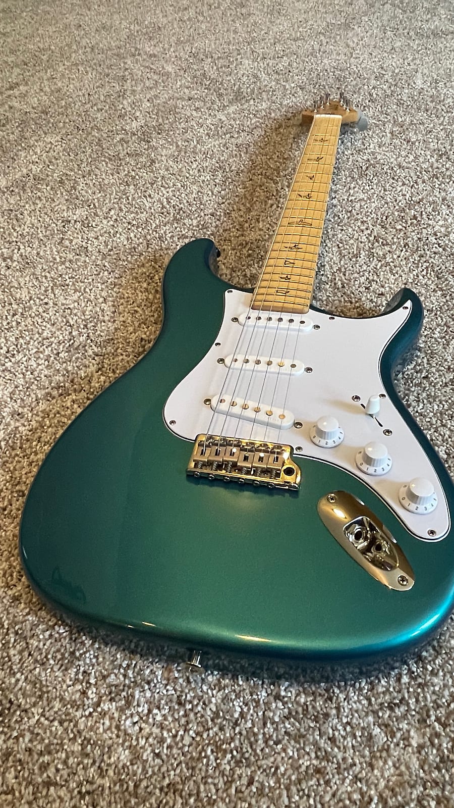 PRS Silver Sky (Core) with PRS Hard Case, Dodgem Blue