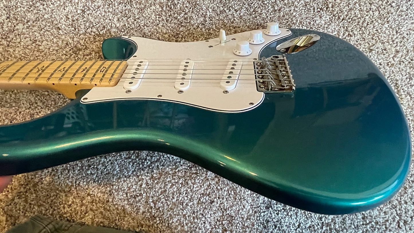 PRS Silver Sky (Core) with PRS Hard Case, Dodgem Blue