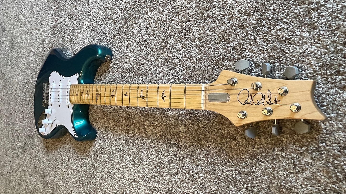 PRS Silver Sky (Core) with PRS Hard Case, Dodgem Blue