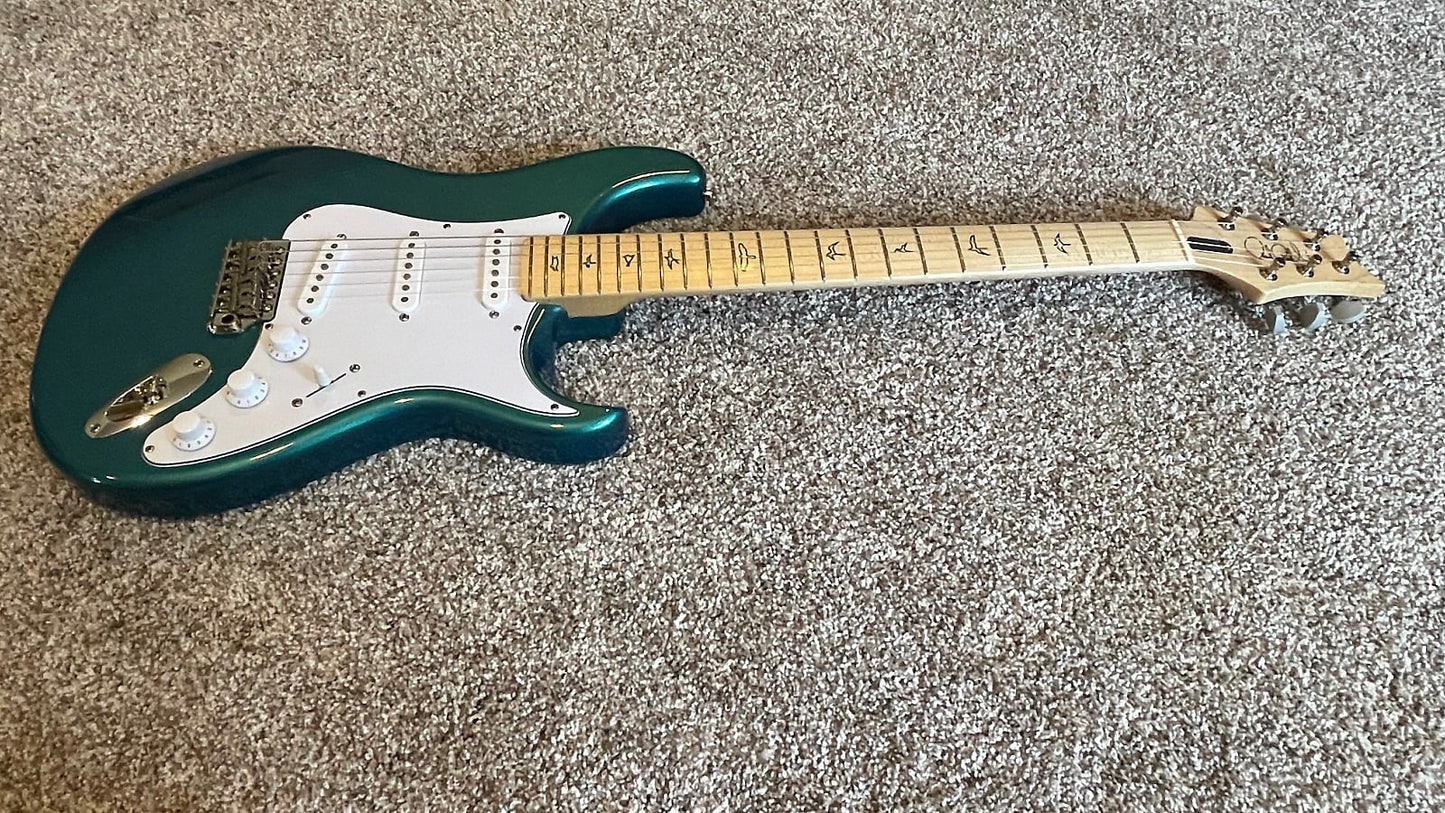 PRS Silver Sky (Core) with PRS Hard Case, Dodgem Blue