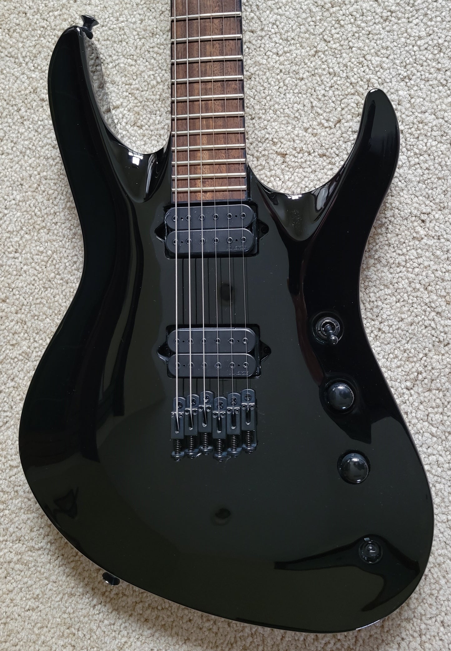 Jackson Pro Series Signature Chris Broderick Soloist HT6 Electric Guitar, New Molded Hard Shell Case