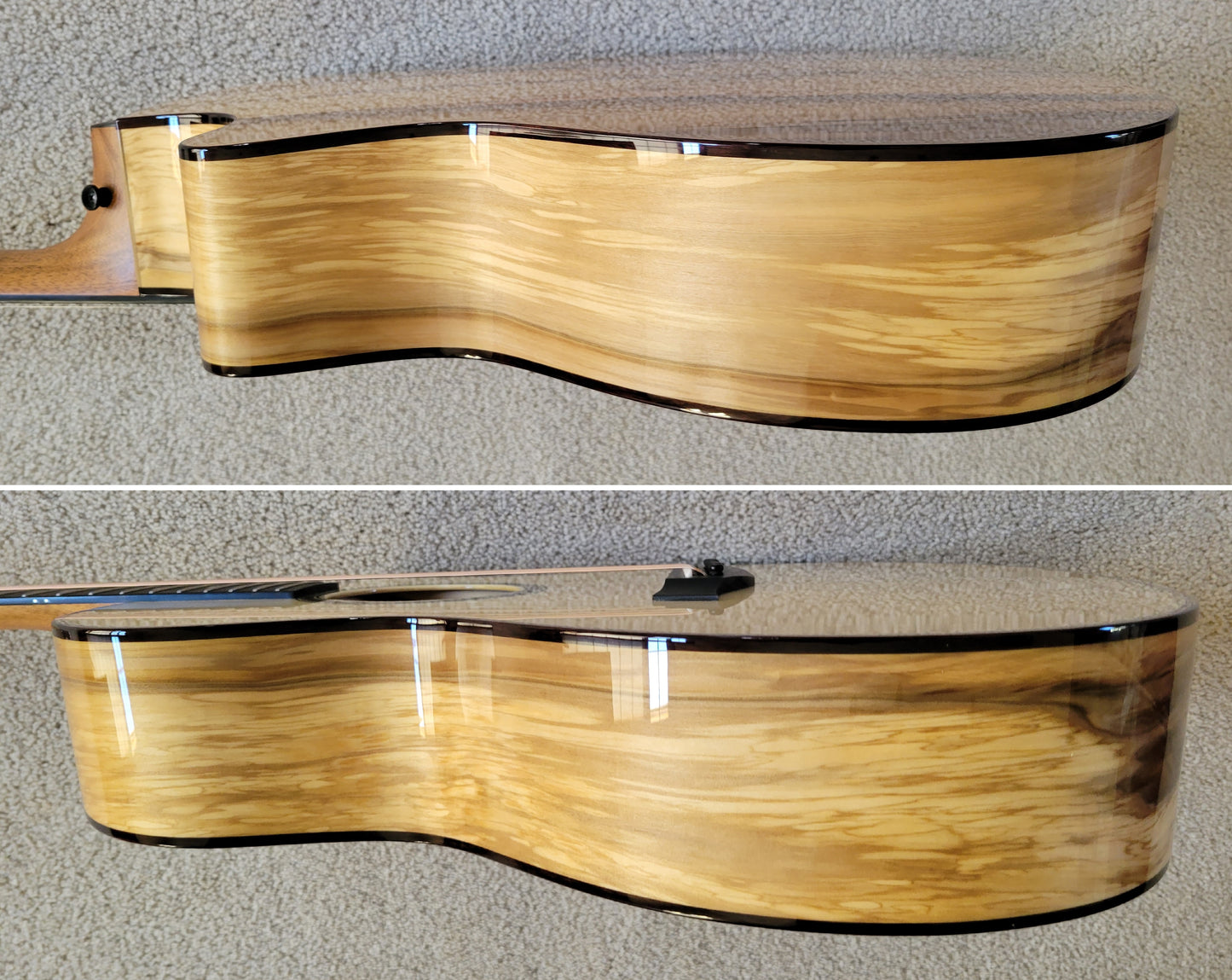 Taylor 714ce LTD Grand Auditorium Acoustic Electric Guitar, Blackheart Sassafras and Lutz Spruce