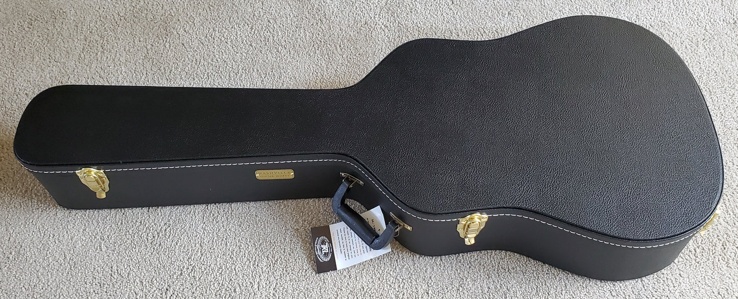 Breedlove Organic Series Artista Concert Copper CE Acoustic Electric Guitar, New Hard Shell Case