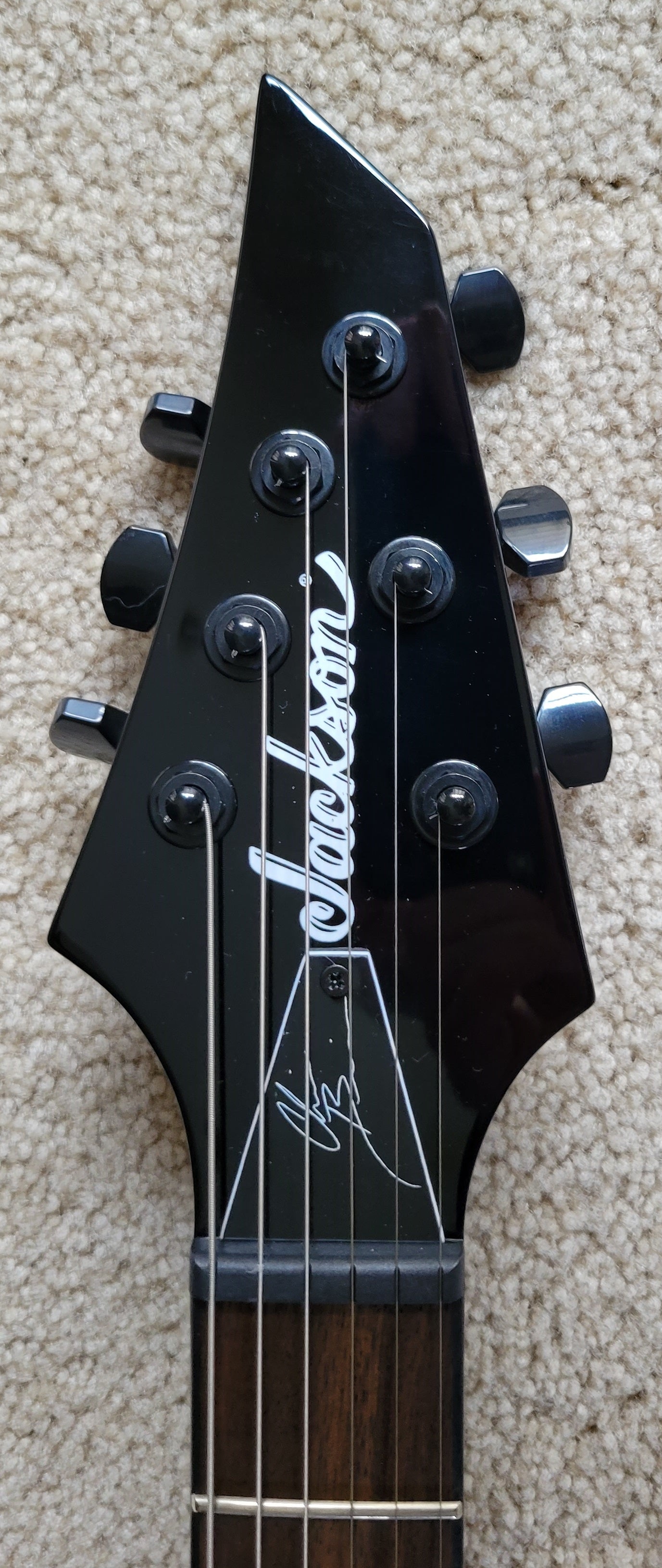 Jackson Pro Series Signature Chris Broderick Soloist HT6 Electric Guitar, New Molded Hard Shell Case