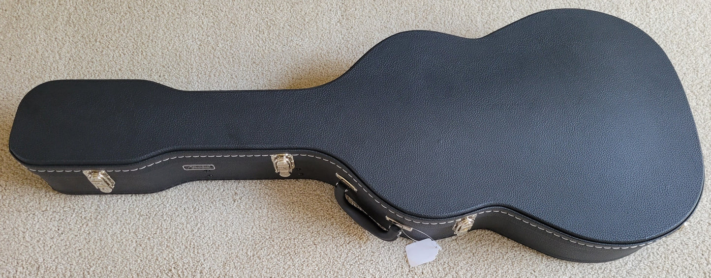 Cordoba 55FCE Negra Ziricote Classical Thinbody Acoustic Electric Guitar, New Hard Shell Case