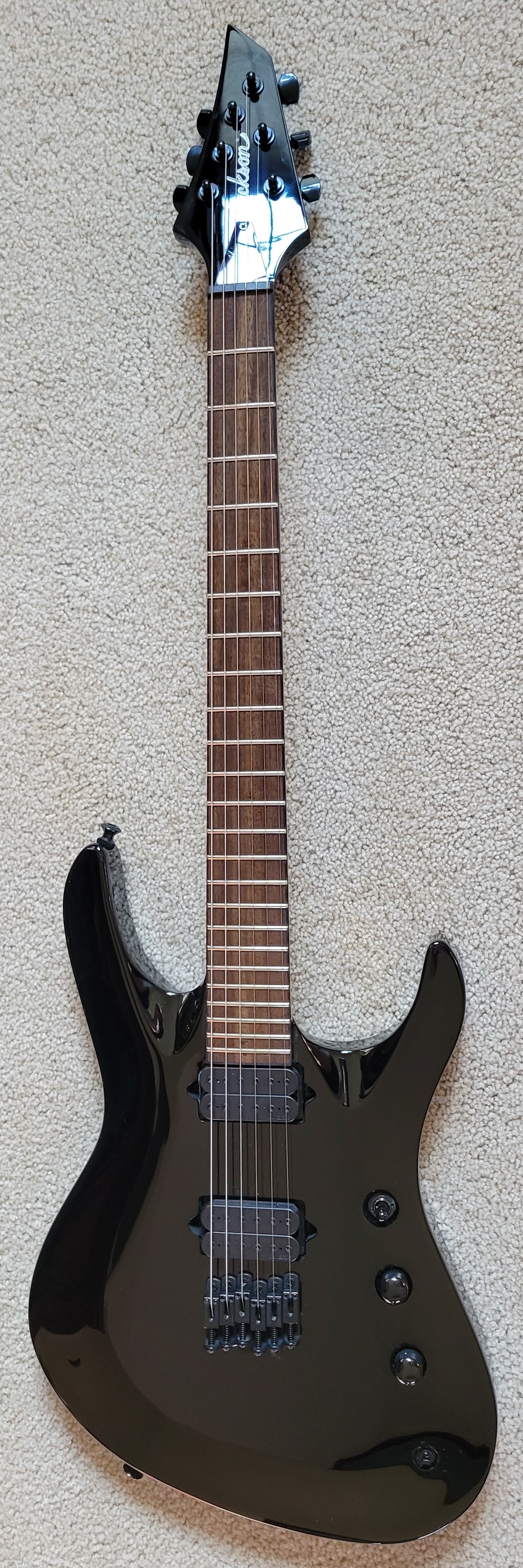 Jackson Pro Series Signature Chris Broderick Soloist HT6 Electric Guitar, New Molded Hard Shell Case
