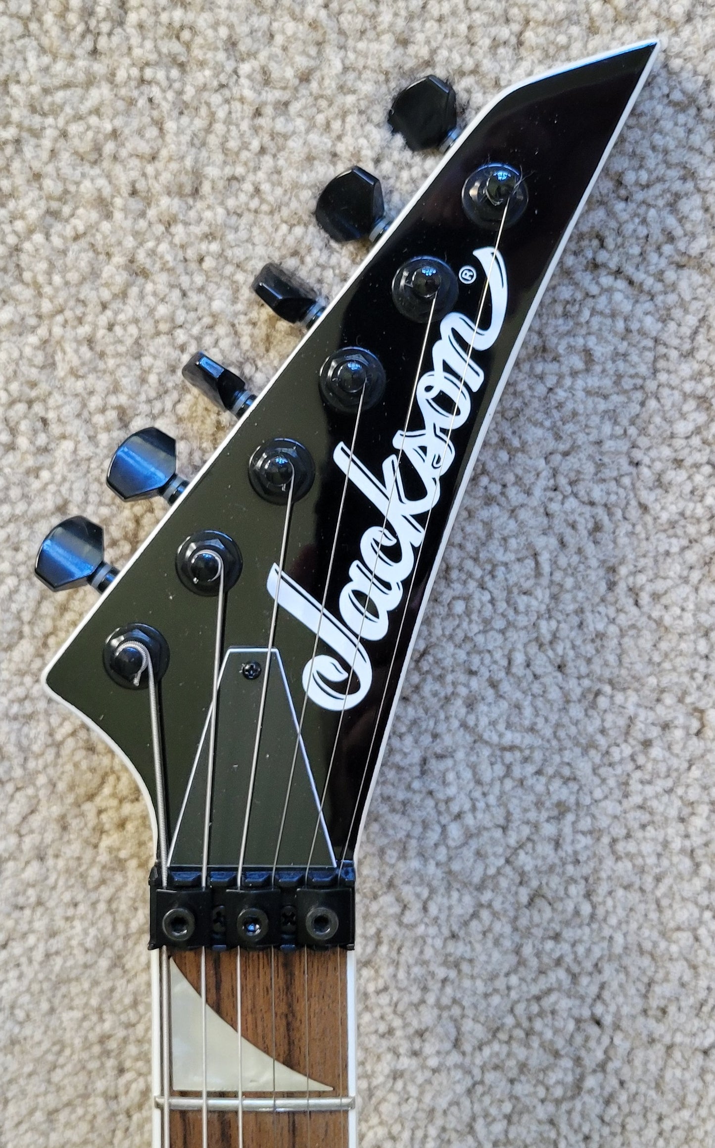 Jackson X Series Kelly KEXQ Electric Guitar, Transparent Green, New Jackson Gig Bag