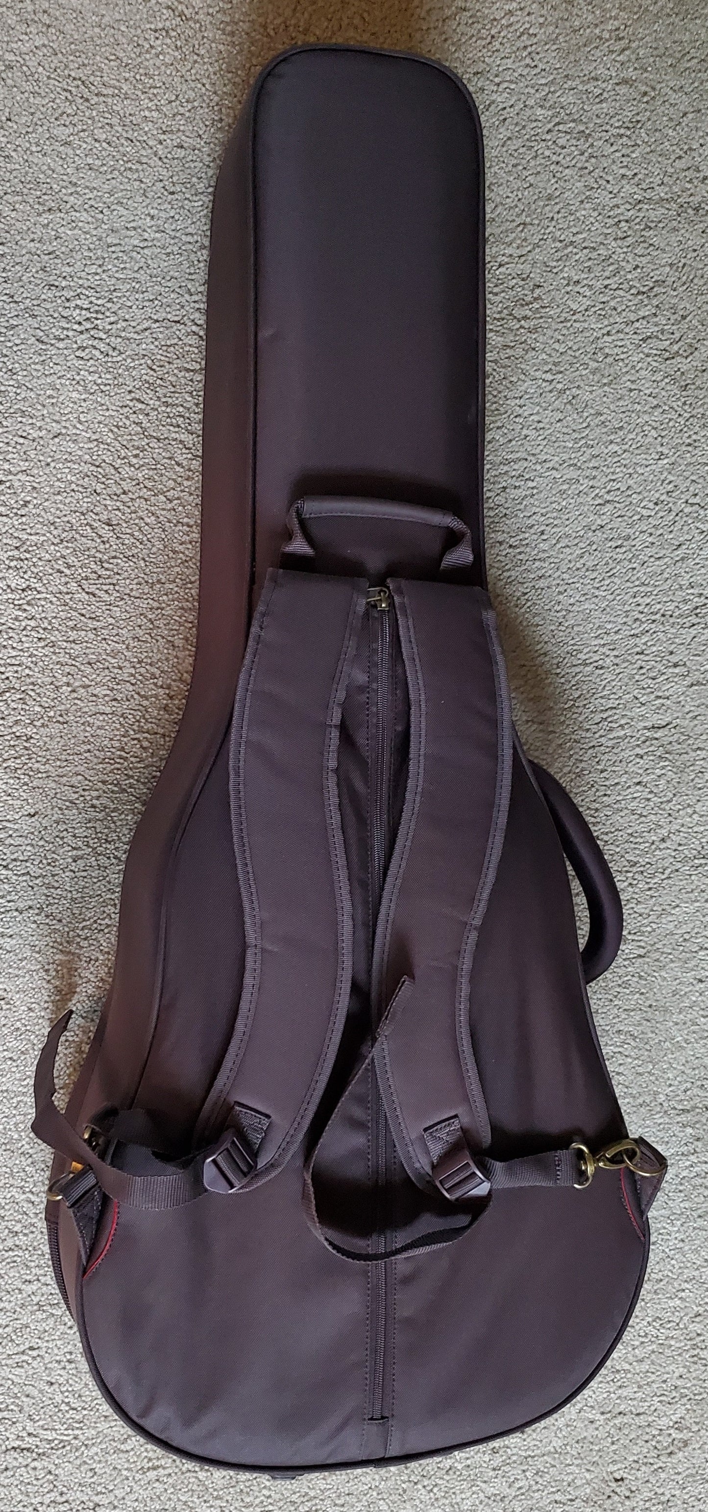 Breedlove Signature Companion Copper E Acoustic Electric Guitar, New Taylor Case