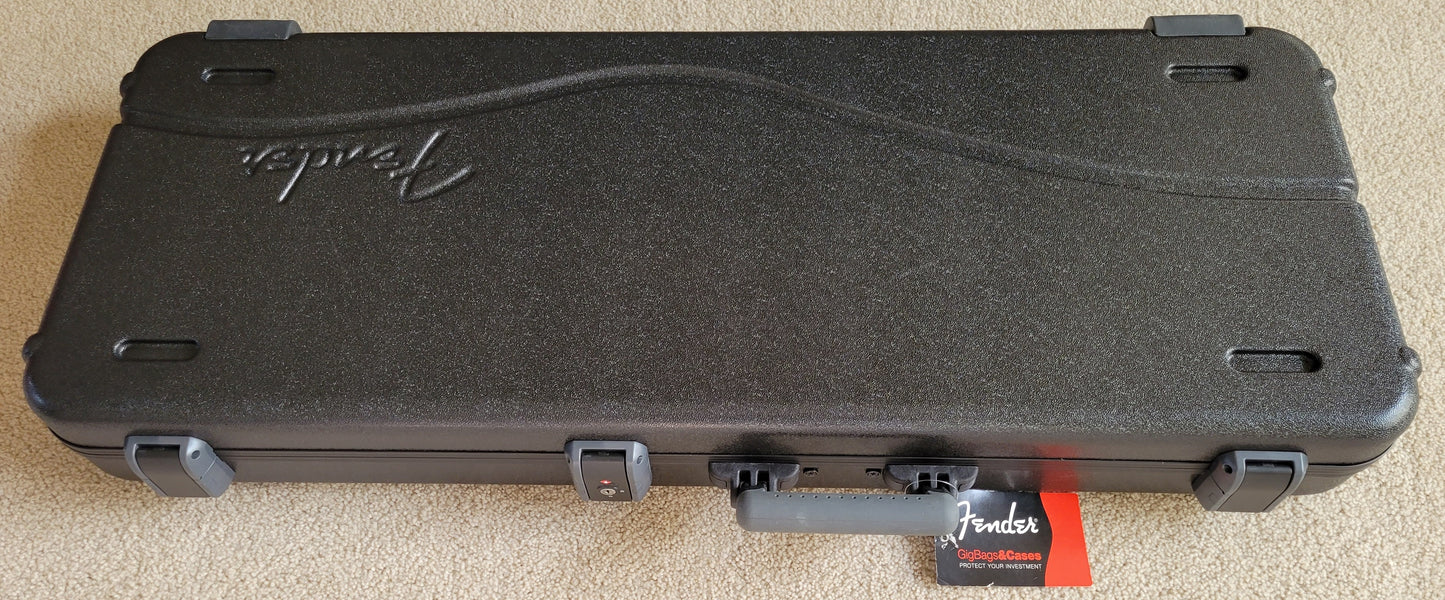 Fender American Professional II Telecaster Electric Guitar, Black, Deluxe Molded Hard Shell Case