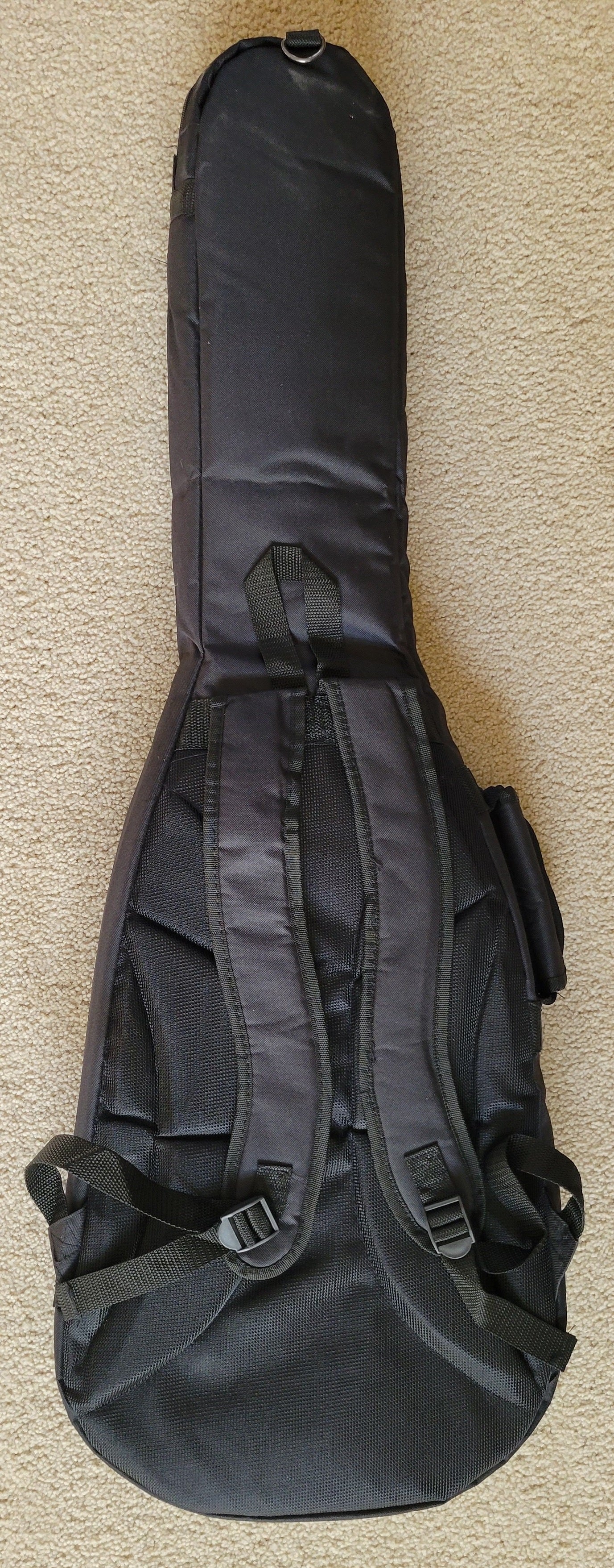 Framus D-Series Panthera Pro 7-String Electric Guitar, Nirvana Black Transparent High Polish, Gigbag