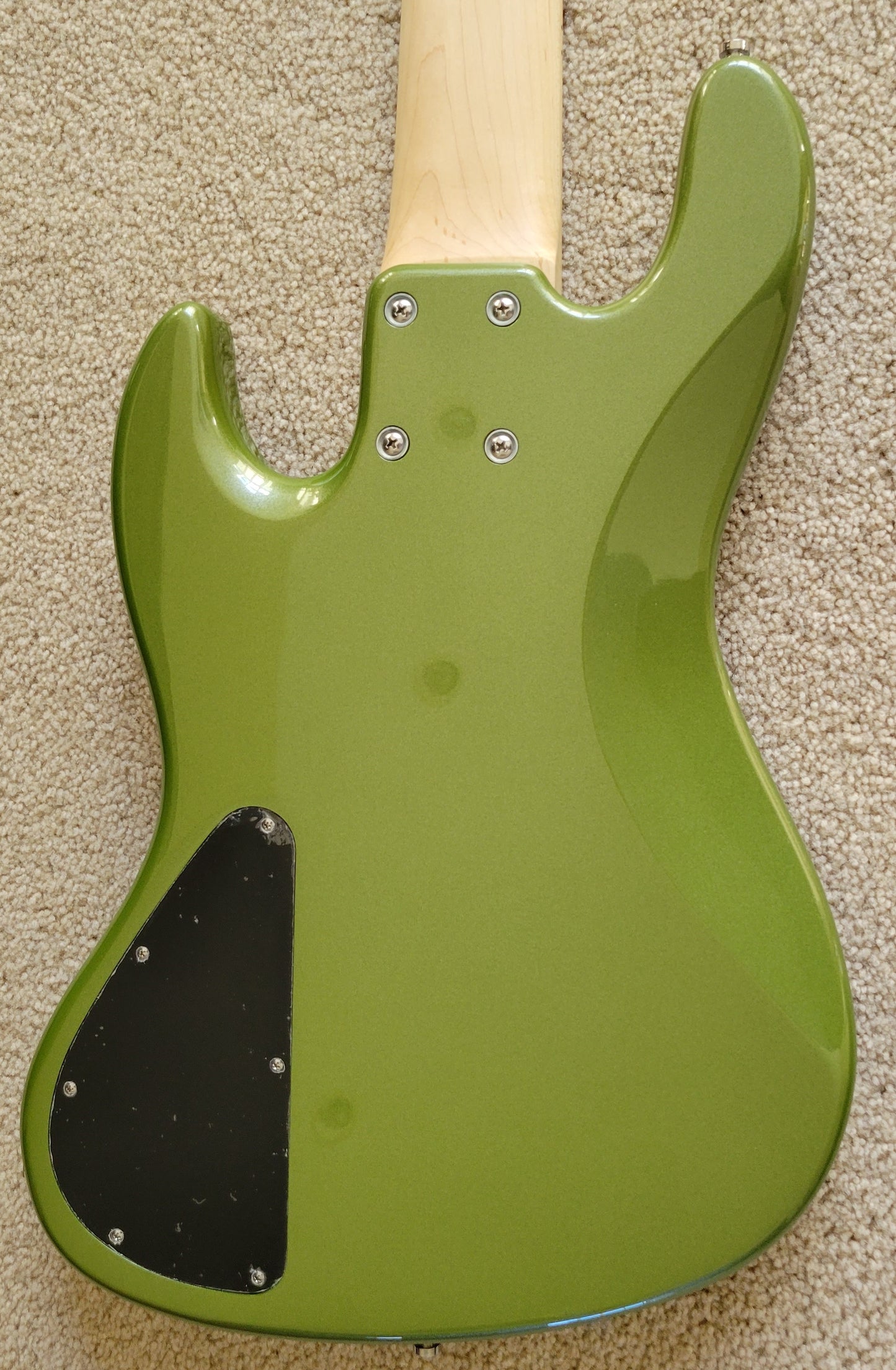 Sadowsky RSD MetroExpress Vintage P/J 5 String Electric Bass Guitar, Sage Green Metallic, Gig Bag