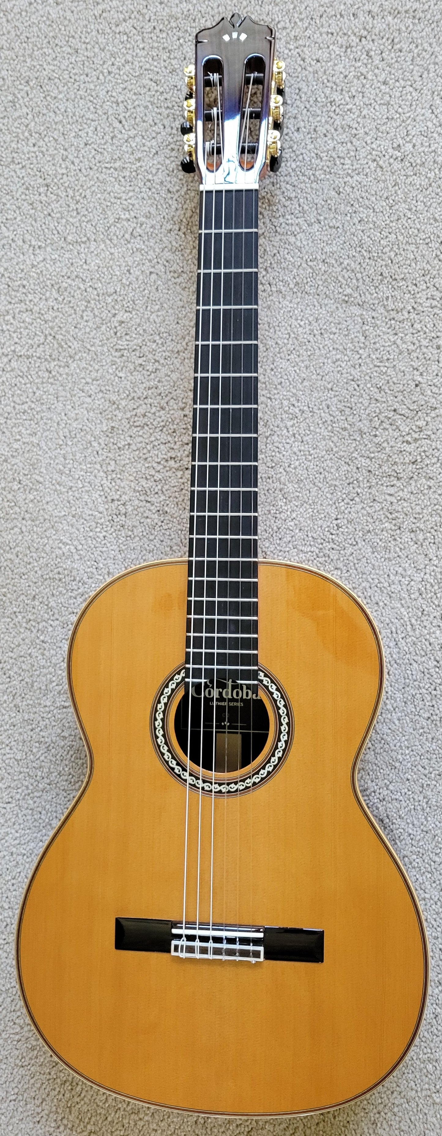 Cordoba C12 CD Cedar Traditional Classical Acoustic Guitar--New Cordoba Humicase