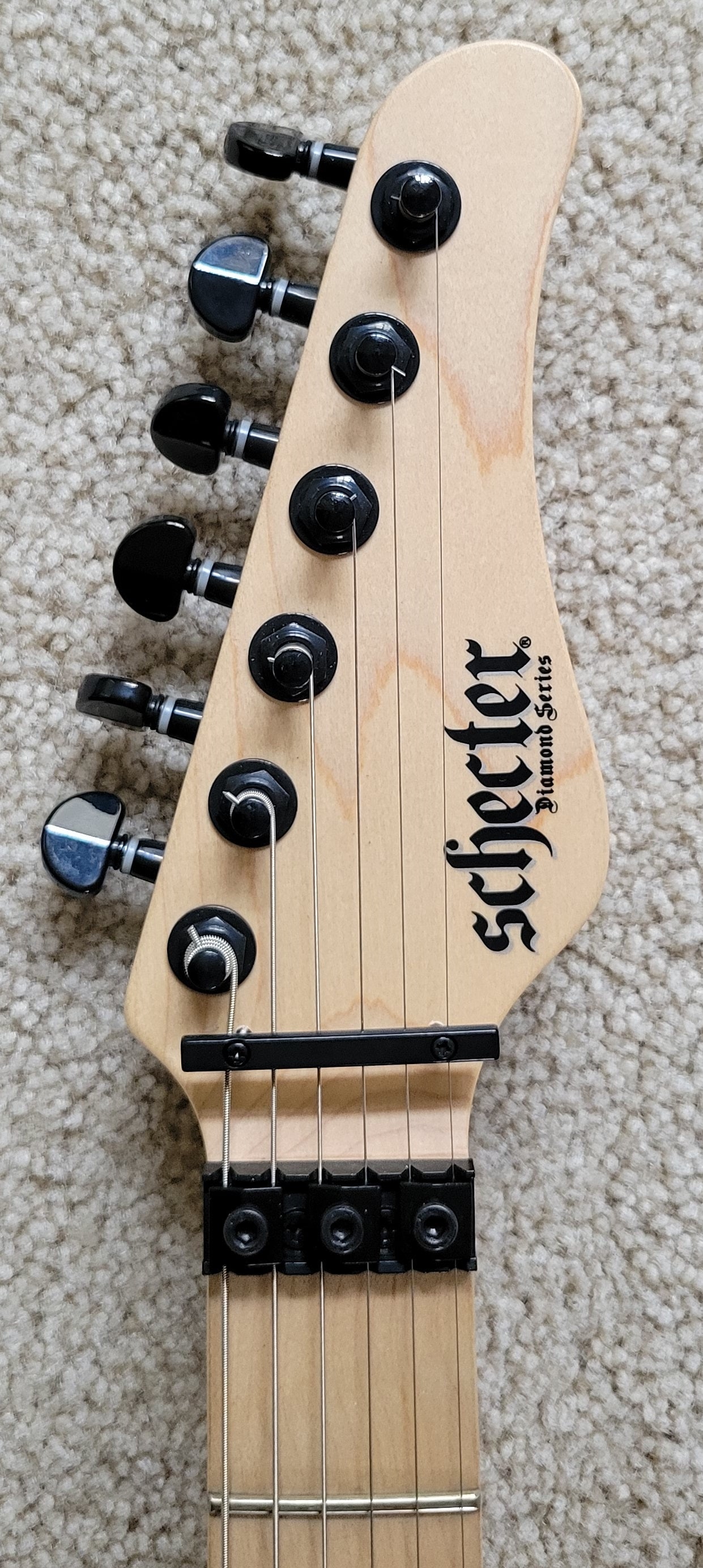 Schecter Sun Valley Super Shredder FR S, Floyd Rose, Green Reign, New Hard Shell Case