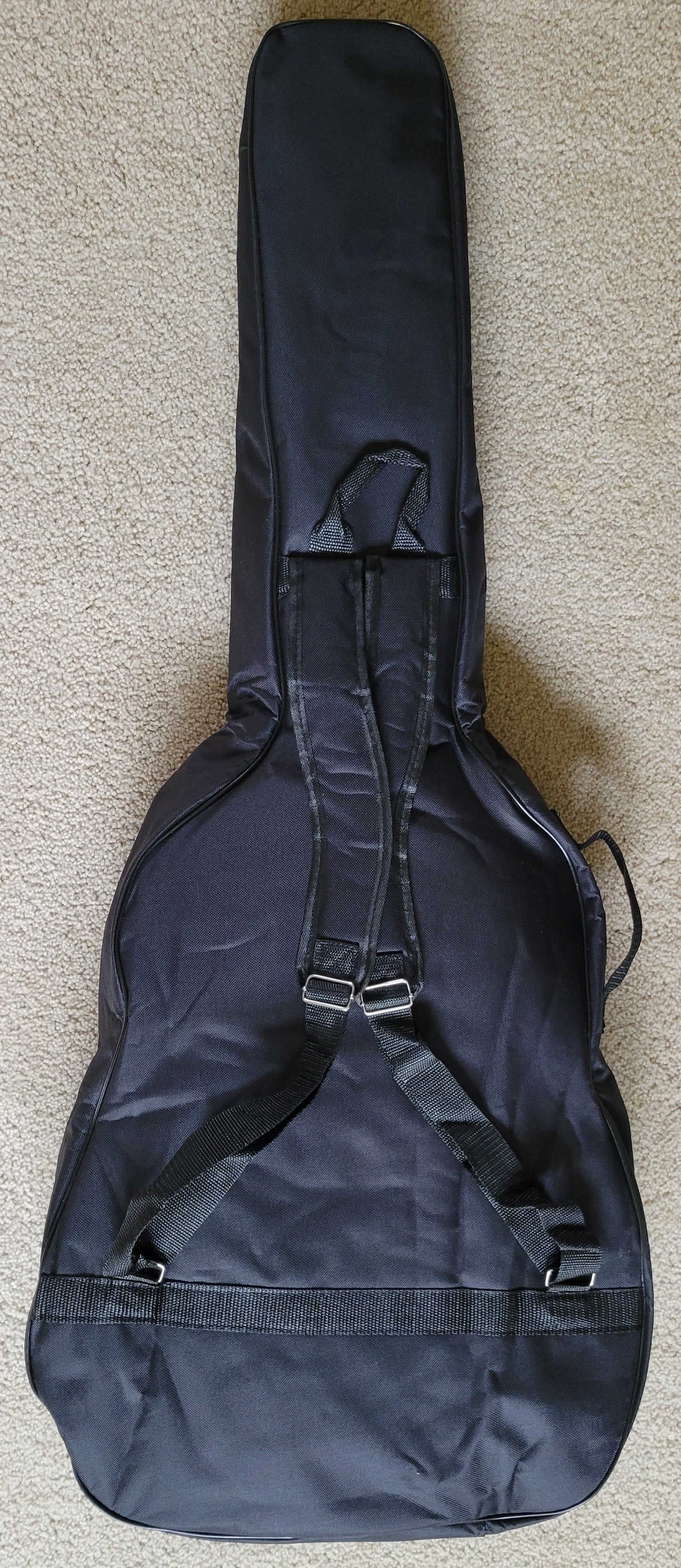 Fender Paramount PM-3C Triple-0 All Mahogany Acoustic Guitar, New Gig Bag