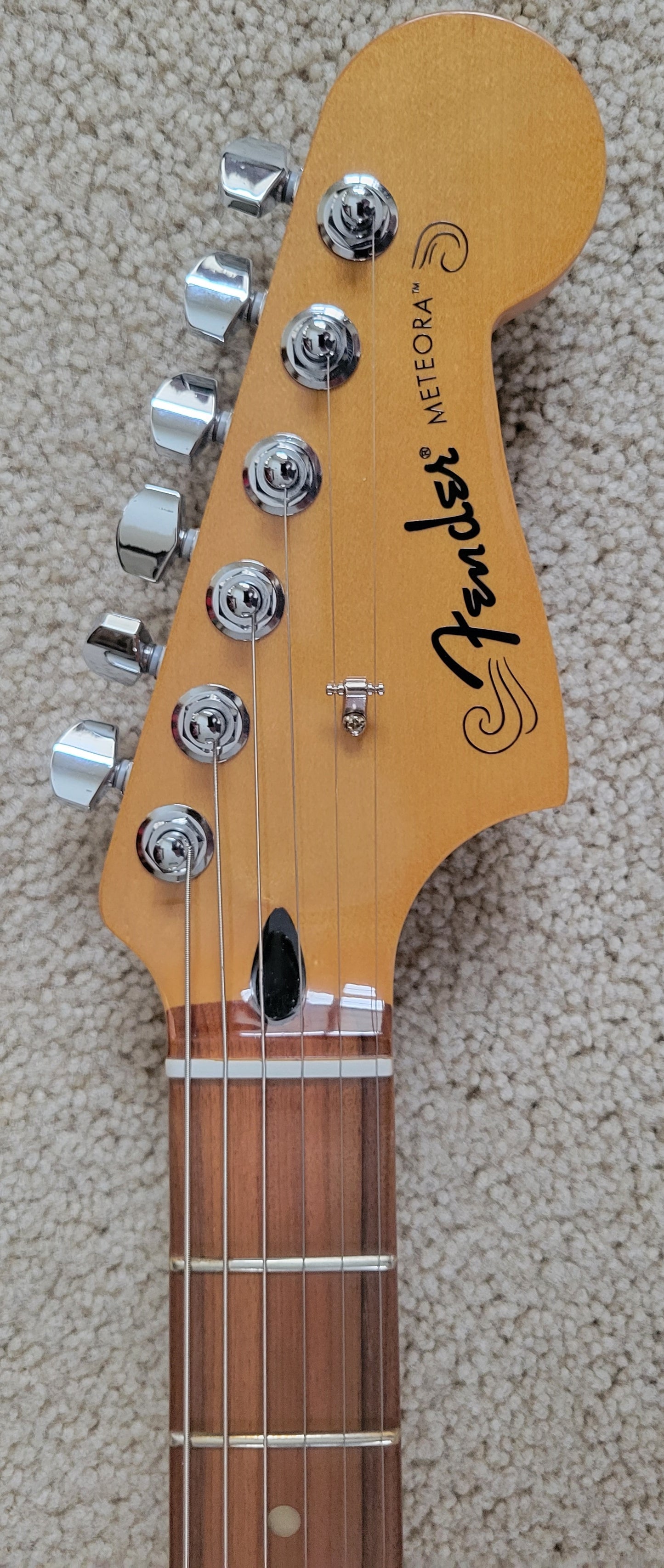 Fender Player Plus Meteora HH Electric Guitar, Cosmic Jade, New Gig Bag