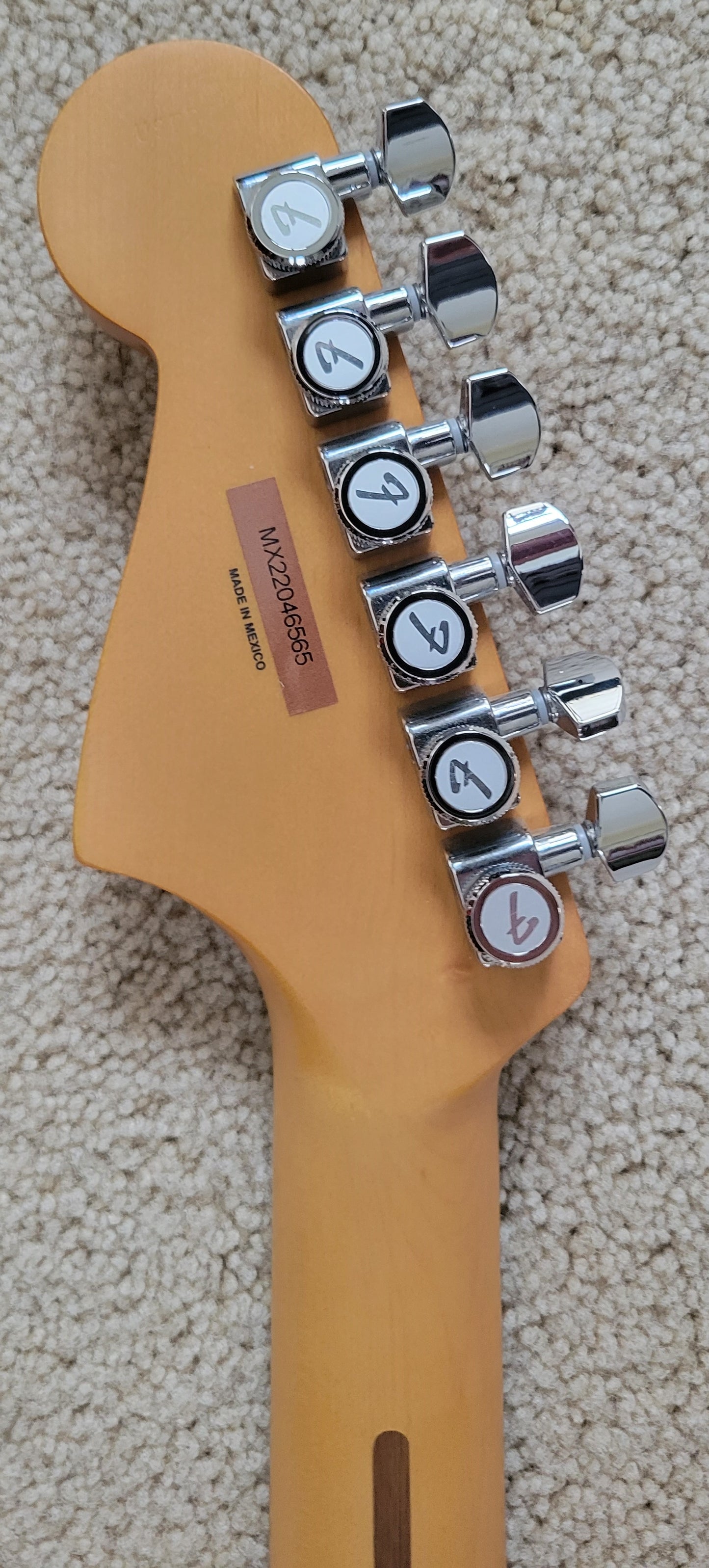 Fender Player Plus Meteora HH Electric Guitar, Cosmic Jade, New Gig Bag