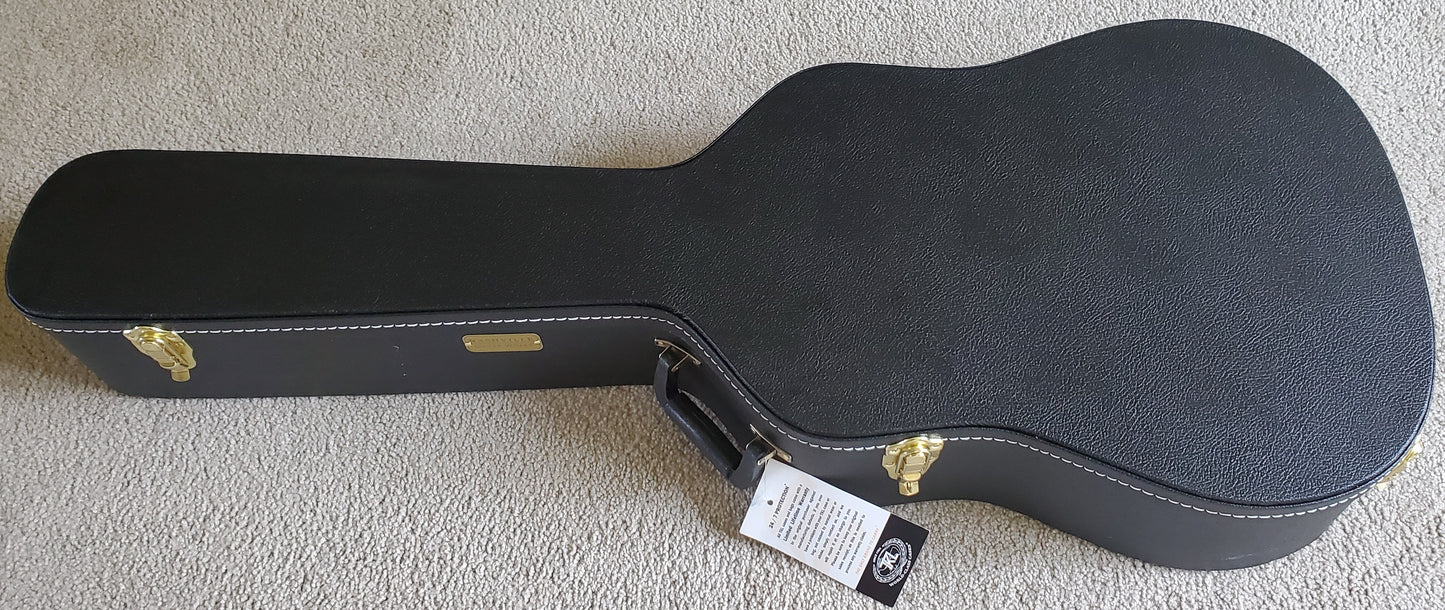 Breedlove Signature Concert Copper CE Acoustic Electric Guitar, New Hard Shell Case
