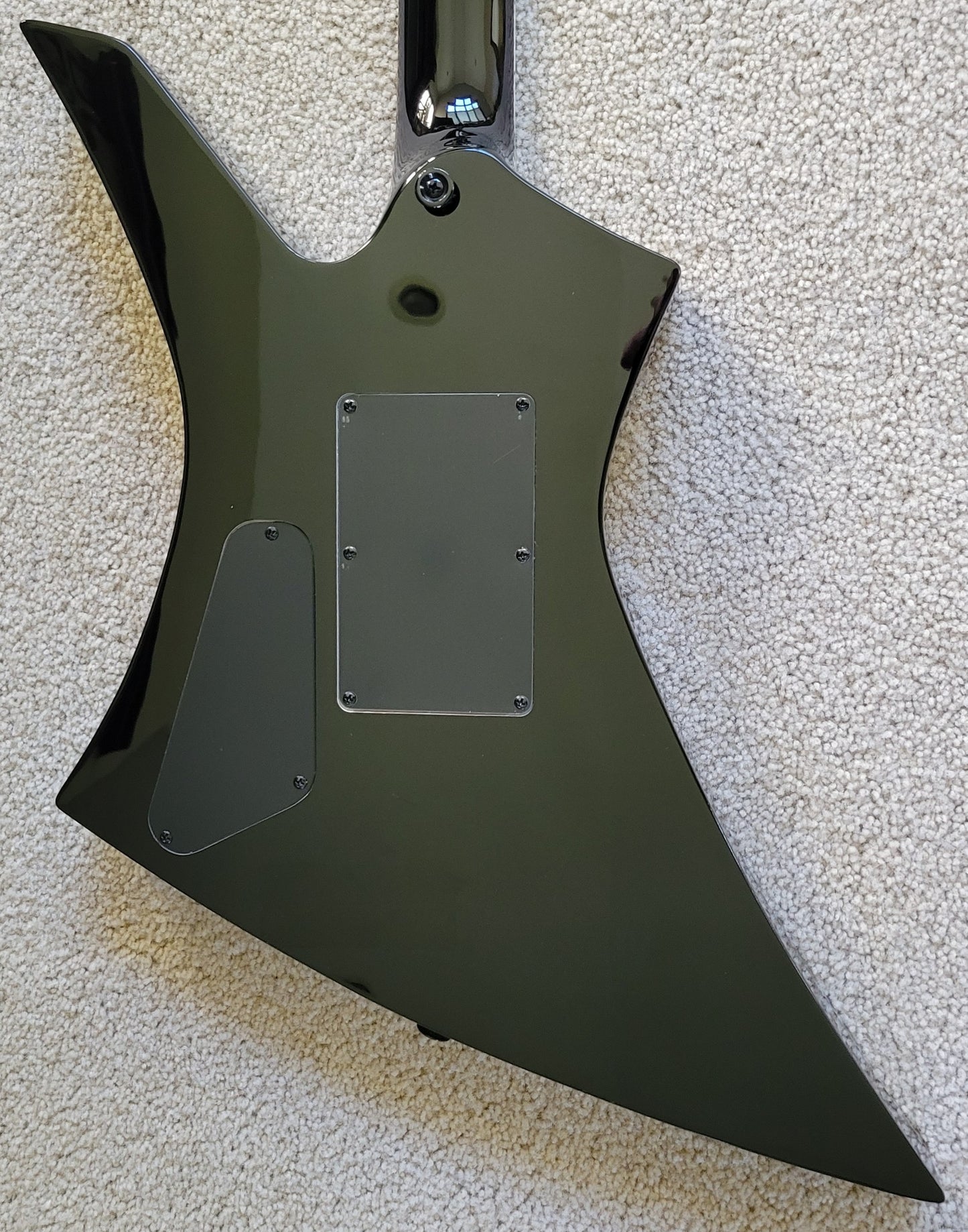 Jackson X Series Kelly KEXQ Electric Guitar, Transparent Green, New Jackson Gig Bag