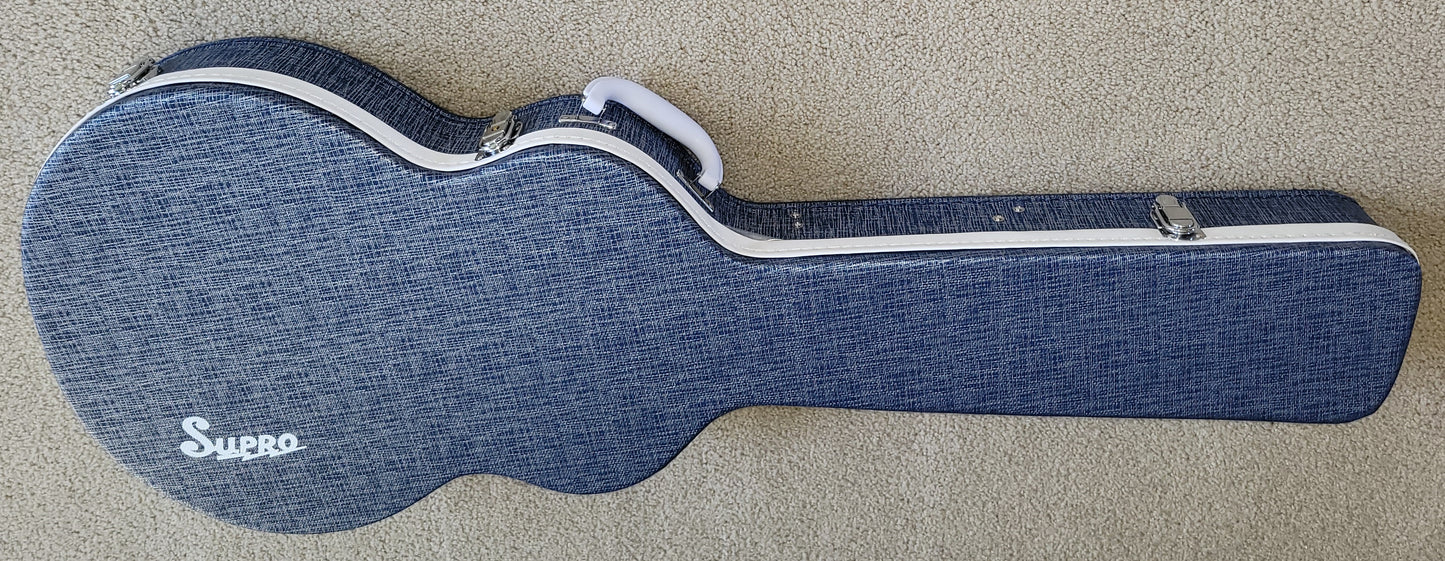 Gretsch G2657T Streamliner Center Block Jr Double-Cut Bigsby Electric Guitar Candy Apple Red