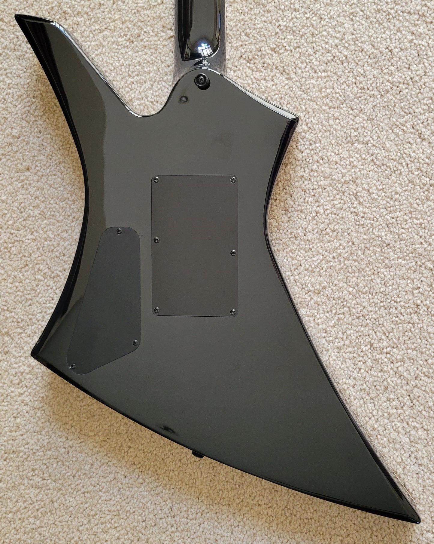 Jackson X Series Kelly KEXS Shattered Mirror Electric Guitar, New Jackson Gig Bag