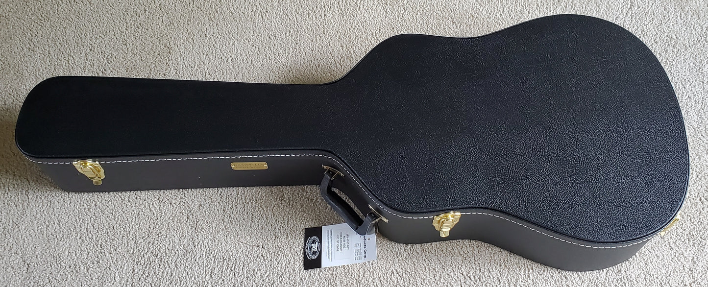 Breedlove Wildwood Concert Satin CE Acoustic Electric Guitar, New Hard Shell Case