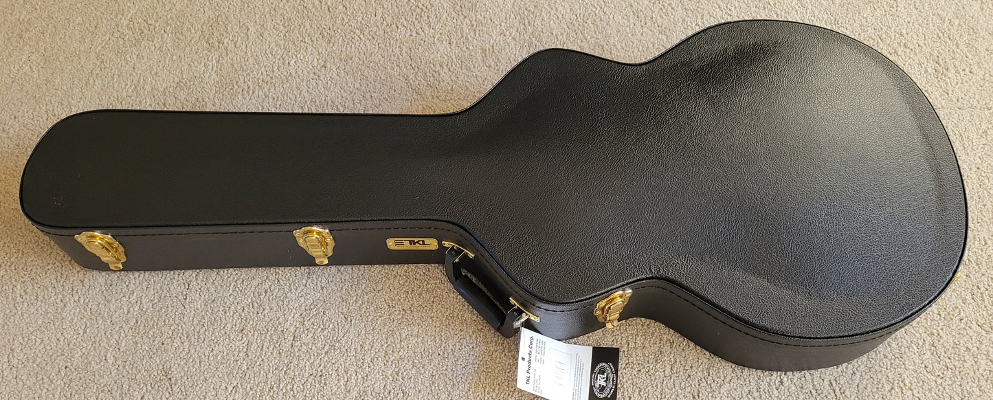 Gretsch G2410TG Streamliner, Hollow Body Single-Cut With Bigsby Guitar, New Hard Shell Case