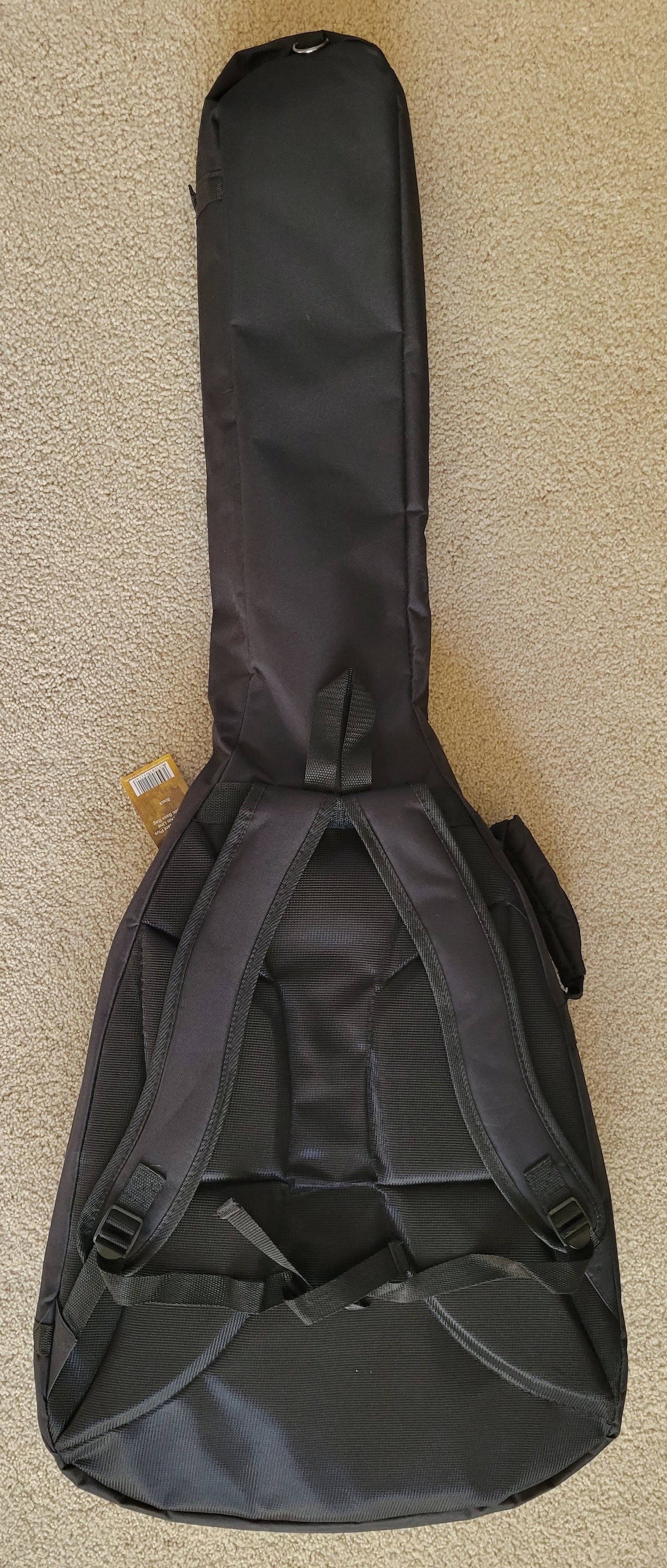 Warwick RockBass Alien Deluxe Hybrid Thinline 5-String Acoustic Electric Bass Guitar, New Gig Bag