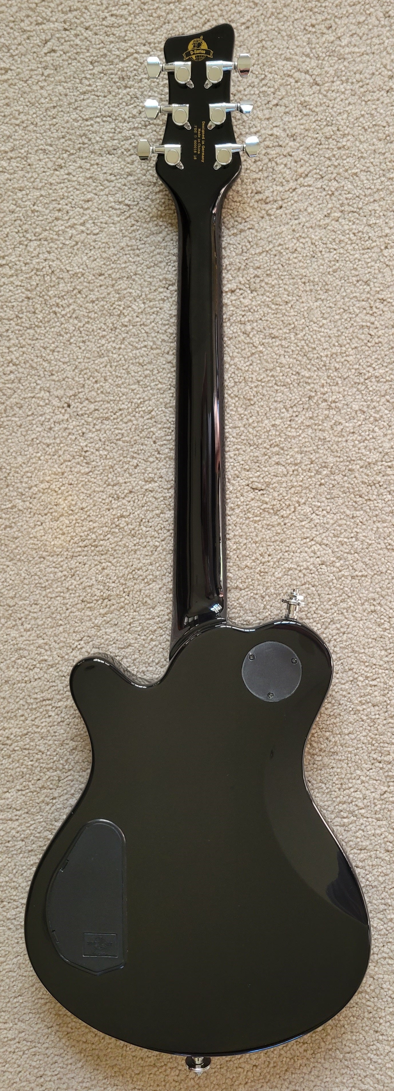 Framus D Series Panthera Supreme Electric Guitar, Burgundy Blackburst, Seymour Duncan, New Gig Bag