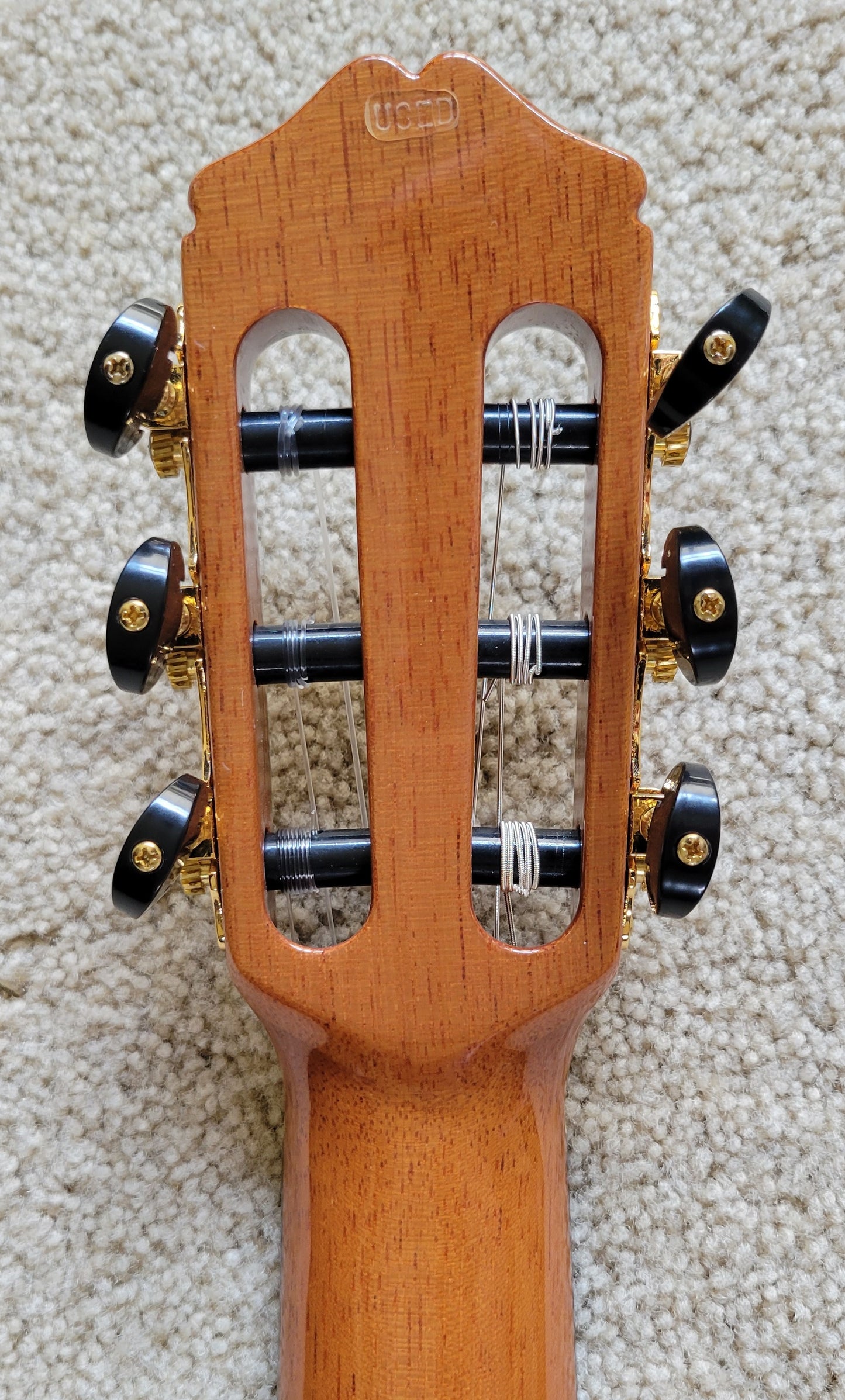 Cordoba 55FCE Negra Ziricote Classical Thinbody Acoustic Electric Guitar, New Hard Shell Case