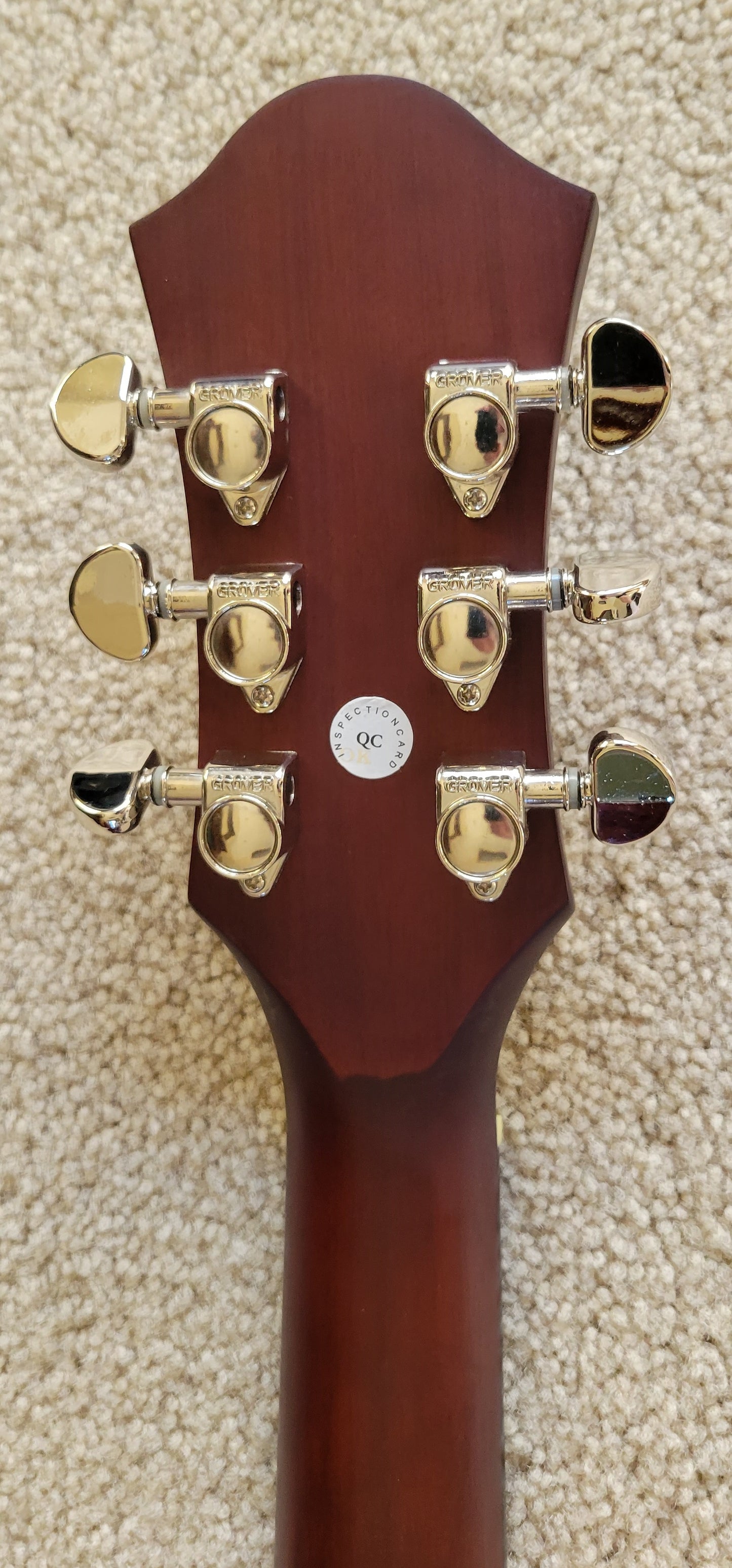 Samick Greg Bennett Design SMS-100/VS Acoustic Guitar, Vintage Sunburst, New Old Stock