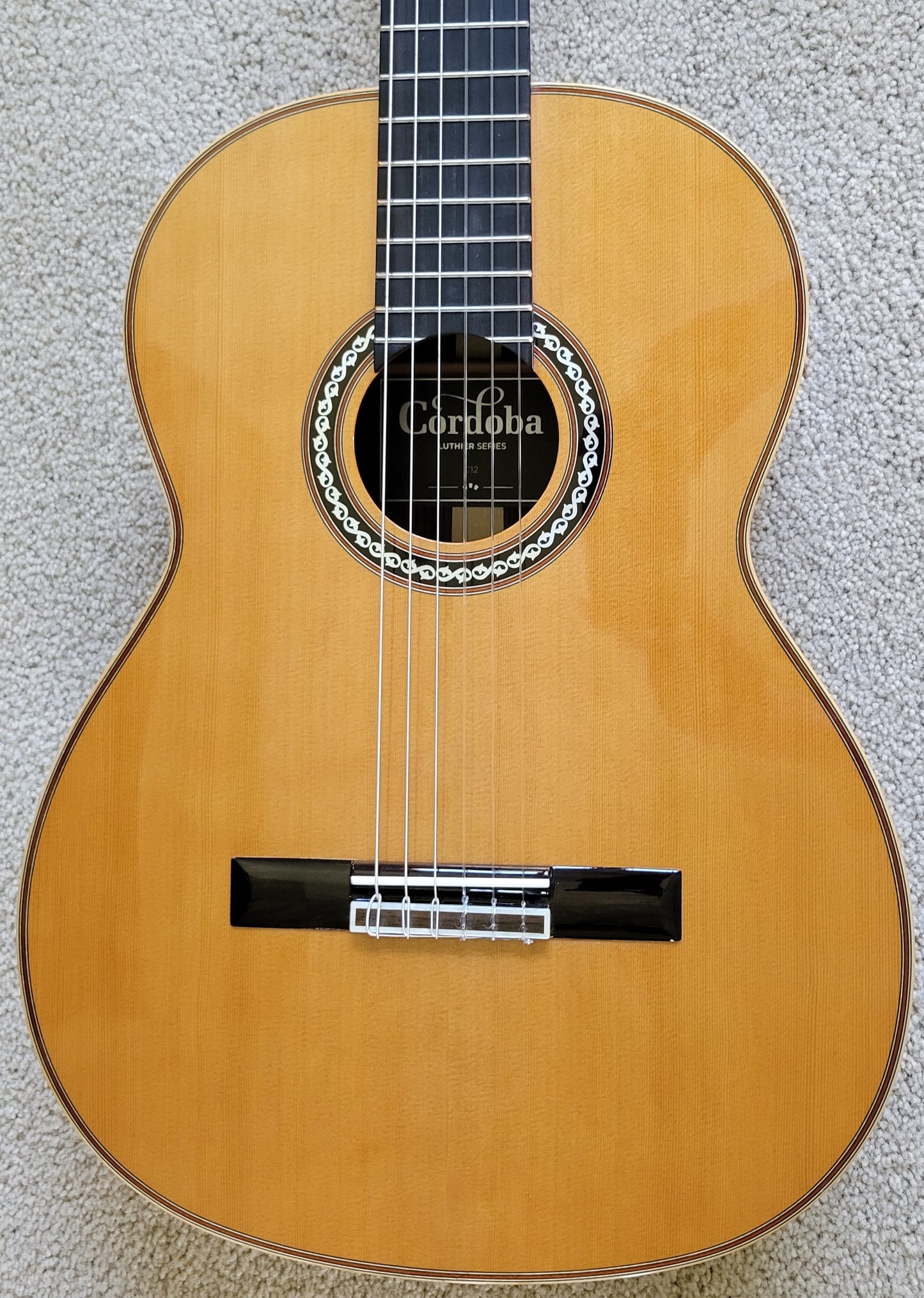 Cordoba C12 CD Cedar Traditional Classical Acoustic Guitar--New Cordoba Humicase