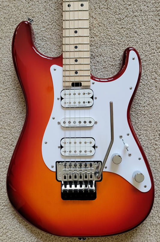 Charvel Pro-Mod So-Cal Style 1 HSH FR M Electric Guitar, New Molded HS Case