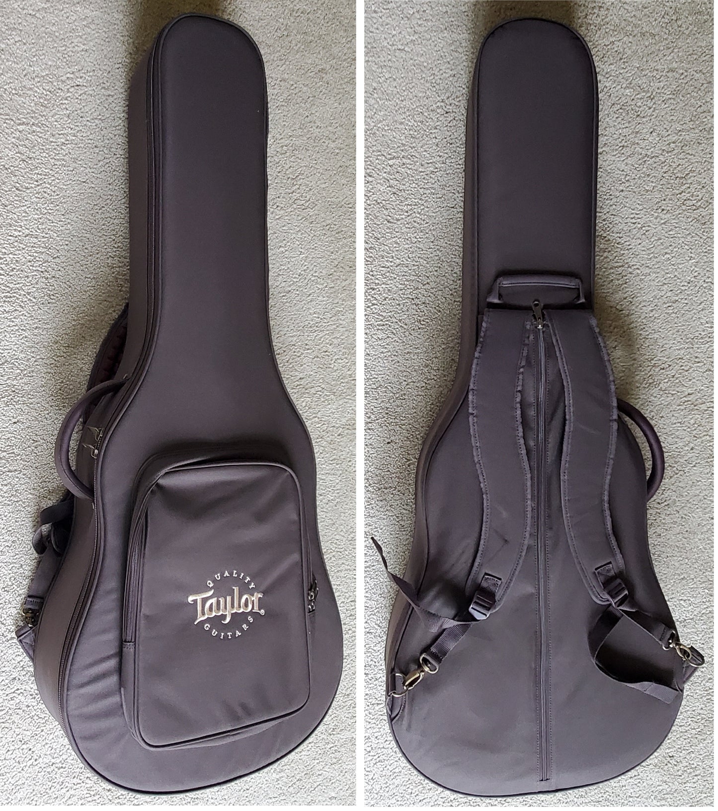 Breedlove Wildwood Concert Satin CE Whiskey Burst Acoustic Electric Guitar, New Taylor Case