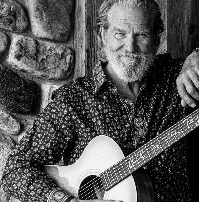 Breedlove Jeff Bridges Concert Copper E Acoustic Electric Guitar, New Taylor Case