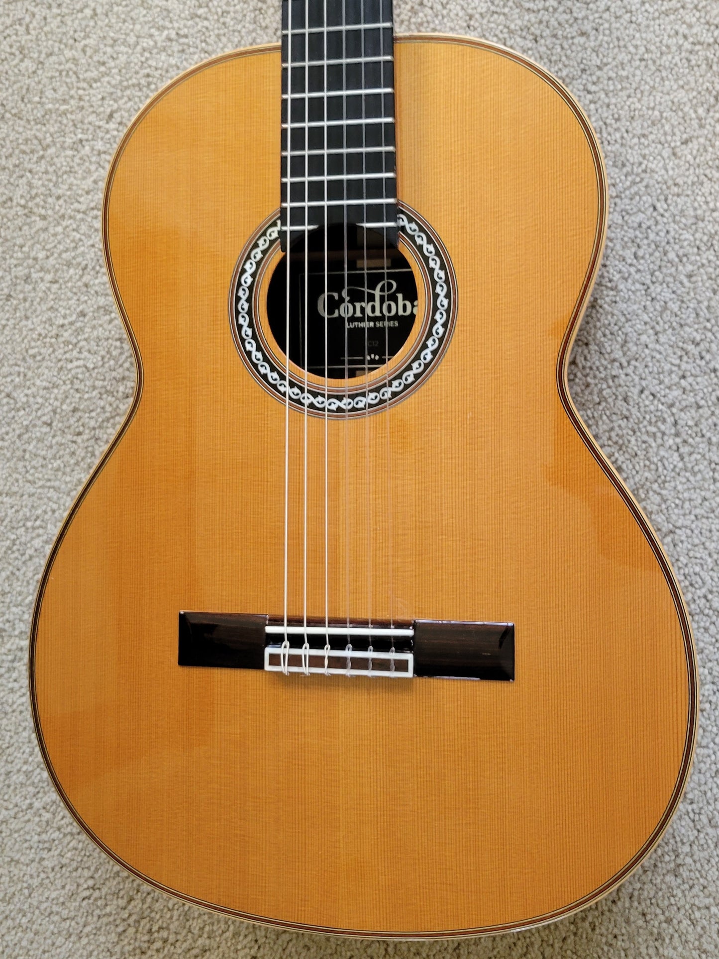 Cordoba C12 CD Cedar Traditional Classical Acoustic Guitar - New Cordoba Humicase