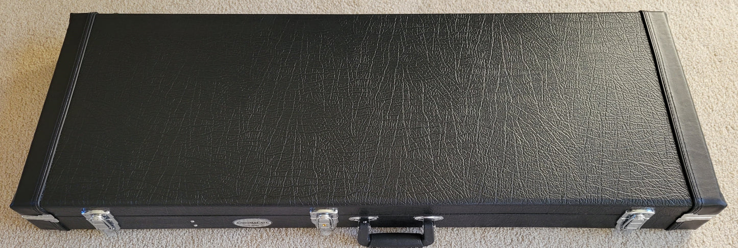 B.C. Rich Shredzilla Extreme 8 String Exotic Electric Guitar, Spalted Maple, New Hard Shell Case