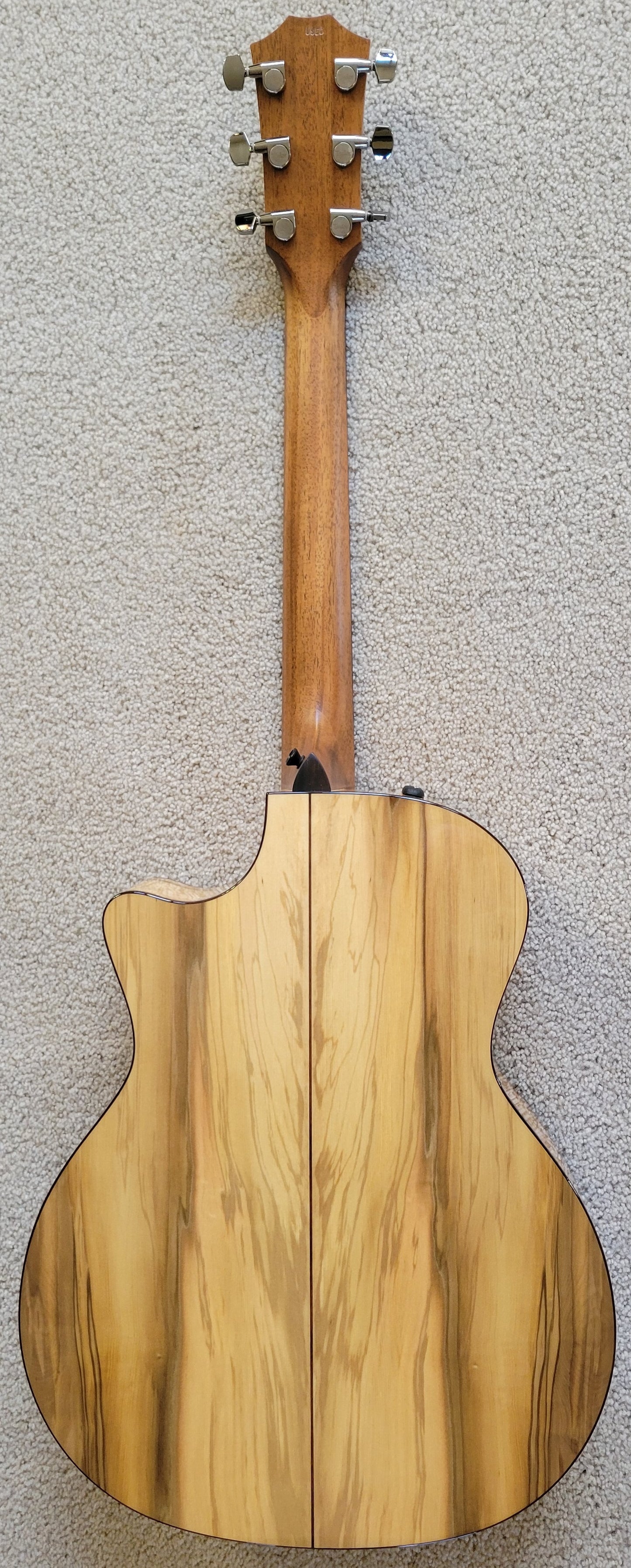 Taylor 714ce LTD Grand Auditorium Acoustic Electric Guitar, Blackheart Sassafras and Lutz Spruce