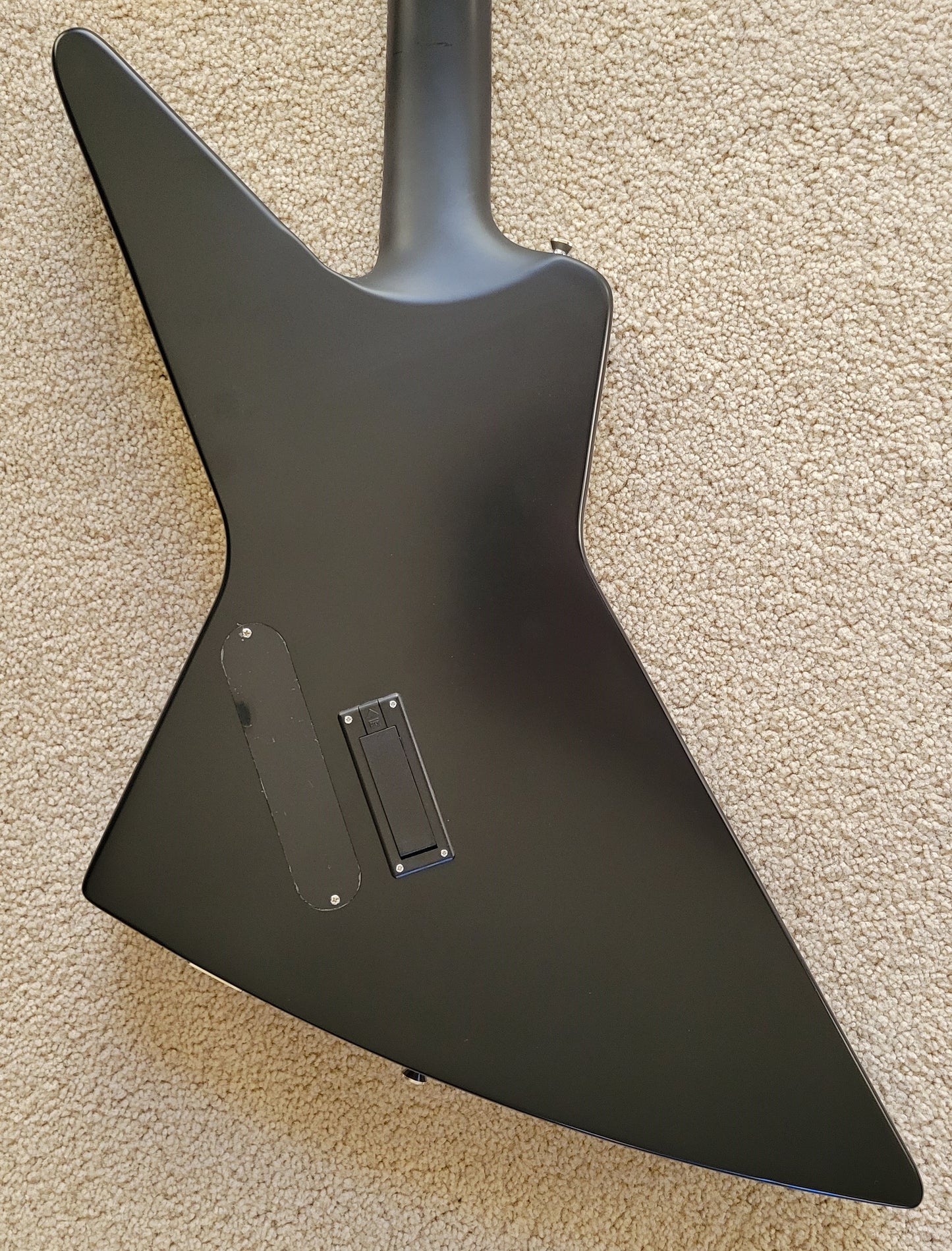 Epiphone Prophecy Extura Electric Guitar, Purple Tiger Aged Gloss, Padded Extreme Gig Bag