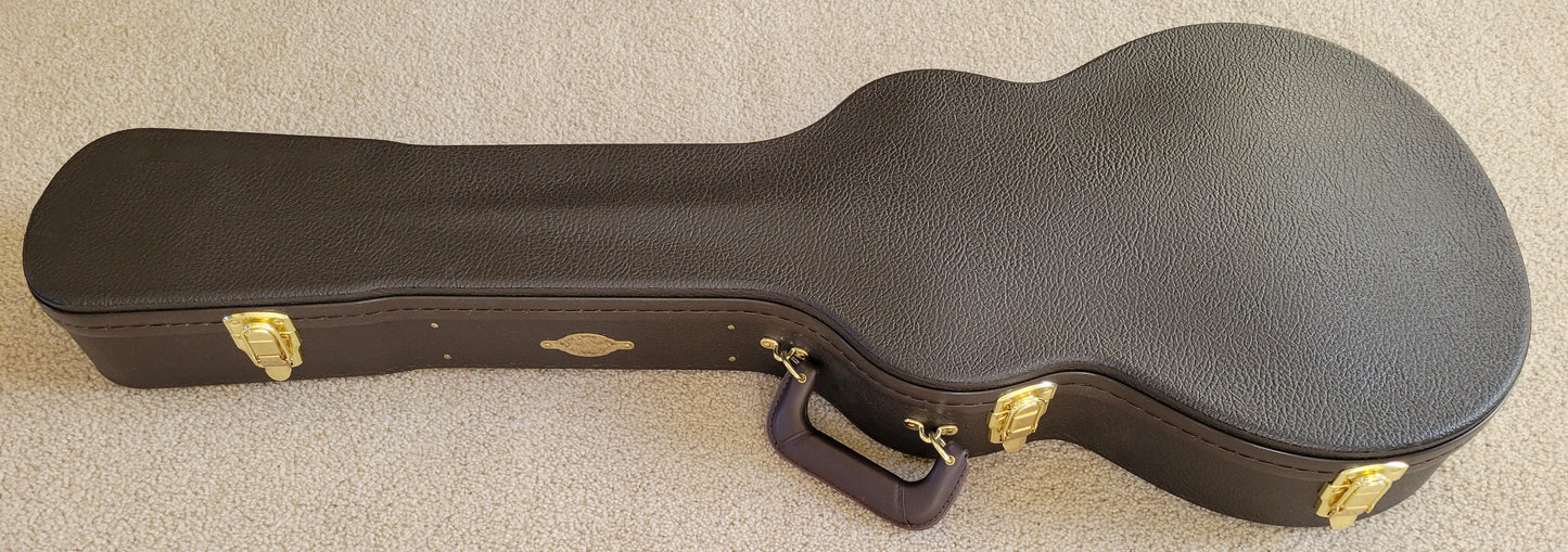 Taylor T5z Classic DLX Semi-Hollow Acoustic Electric Guitar, New Taylor Hard Shell Case