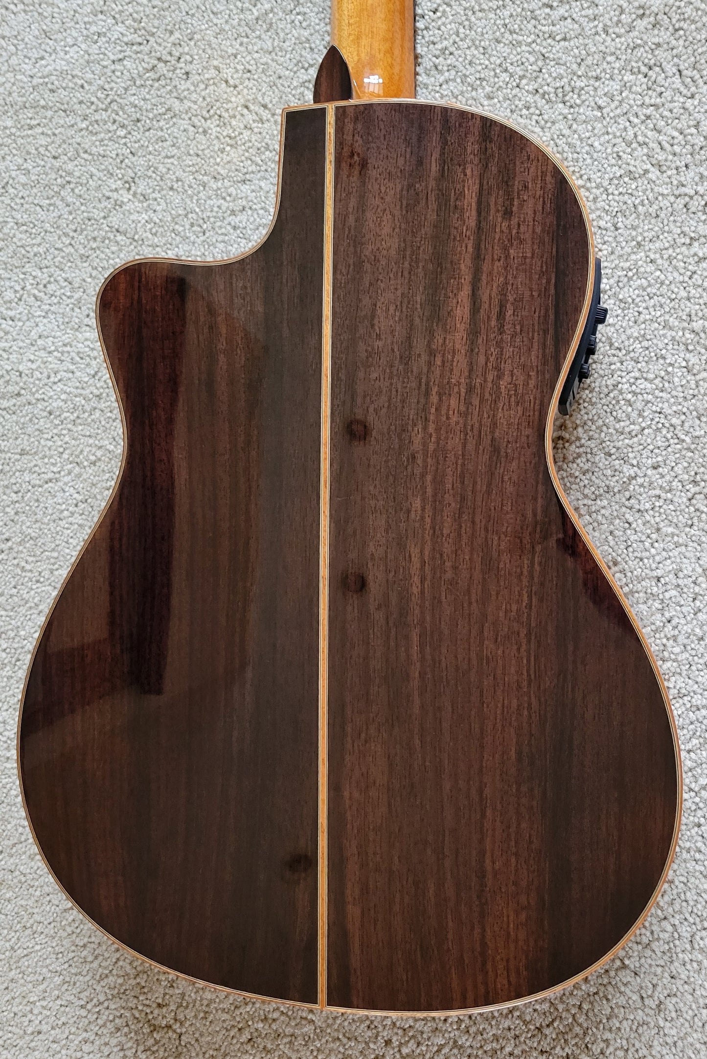 Cordoba Fusion Series Orchestra CE CD Classical Acoustic Electric Guitar, New Hard Shell Case