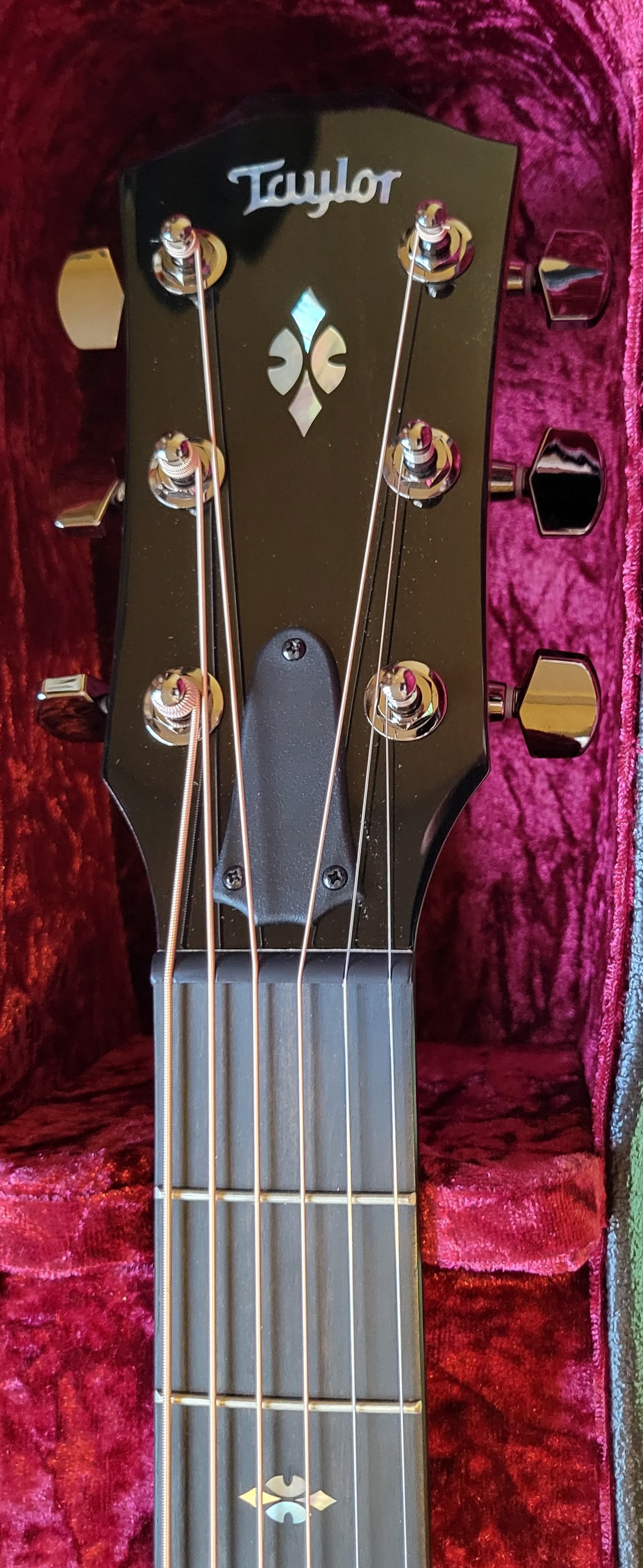 Taylor 714ce LTD Grand Auditorium Acoustic Electric Guitar, Blackheart Sassafras and Lutz Spruce