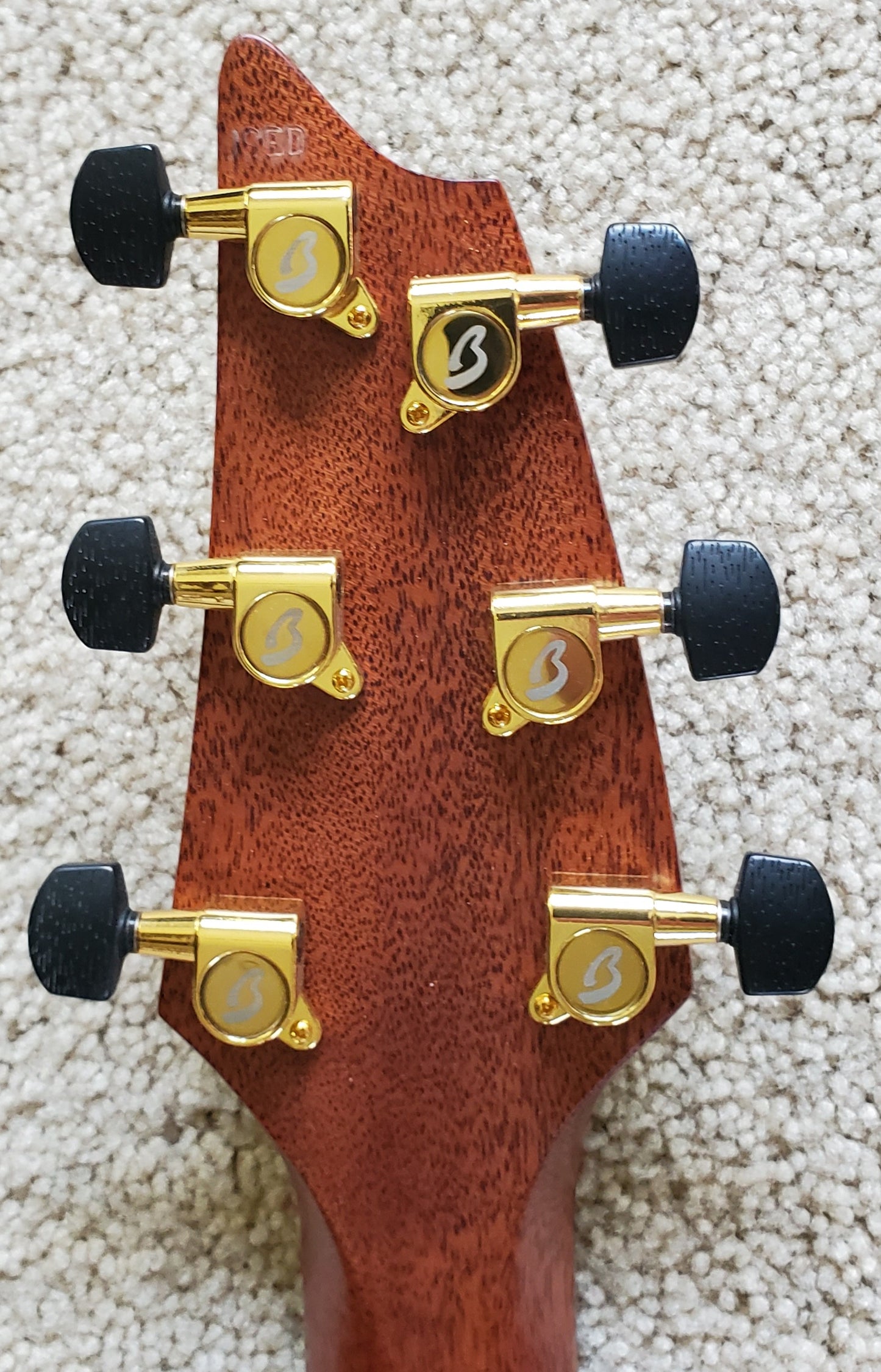 Breedlove Organic Collection Artista Concert Copper CE Acoustic Electric Guitar, Deluxe Gig Bag