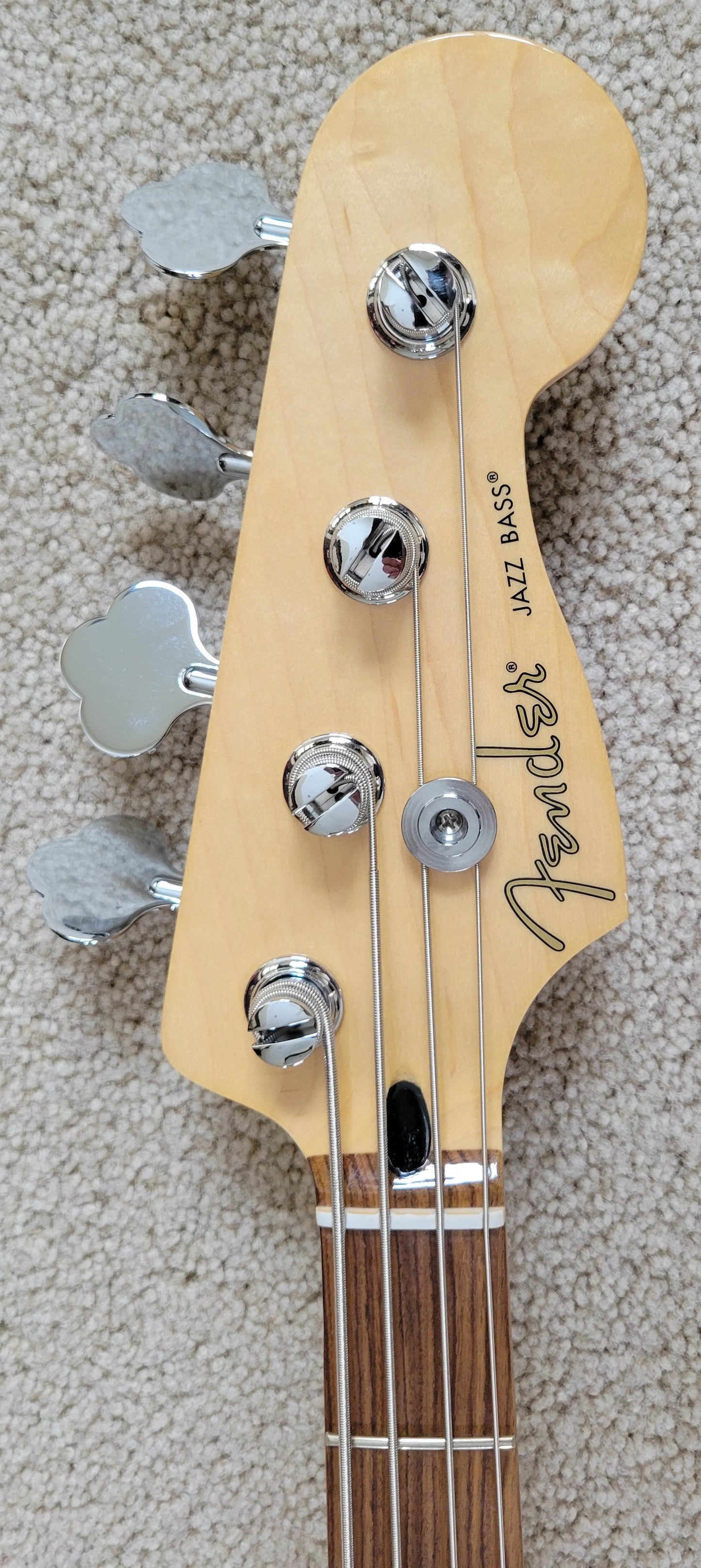 Fender Player Jazz Bass Electric Guitar, 3-Color Sunburst, New Gig Bag