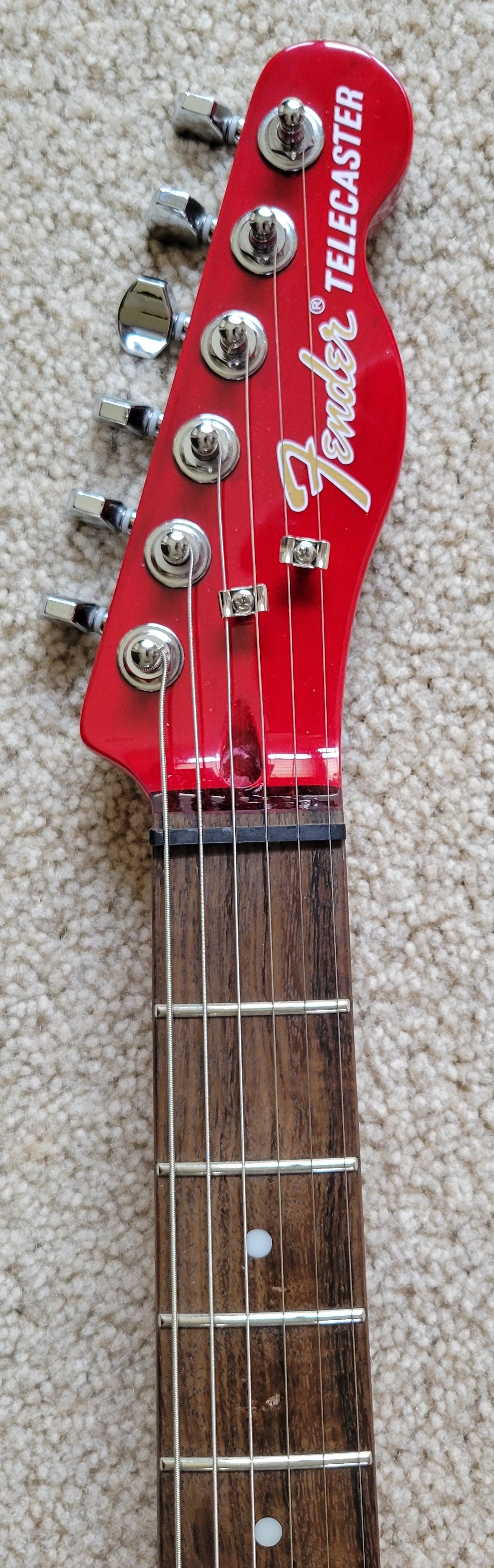 Fender Jim Adkins JA-90 Telecaster Thinline Electric Guitar, New TKL Gig Bag